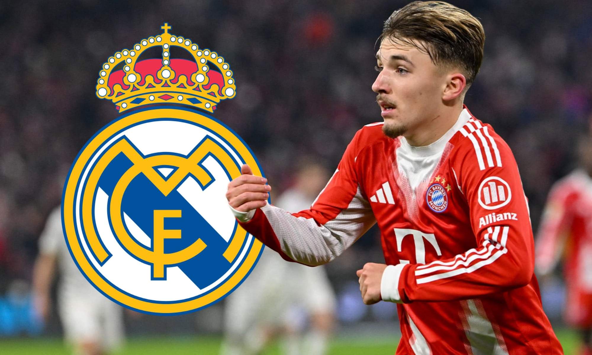 Lennart Karl lanza otro guiño al Real Madrid en menos de 24 horas que no gustará al Bayern