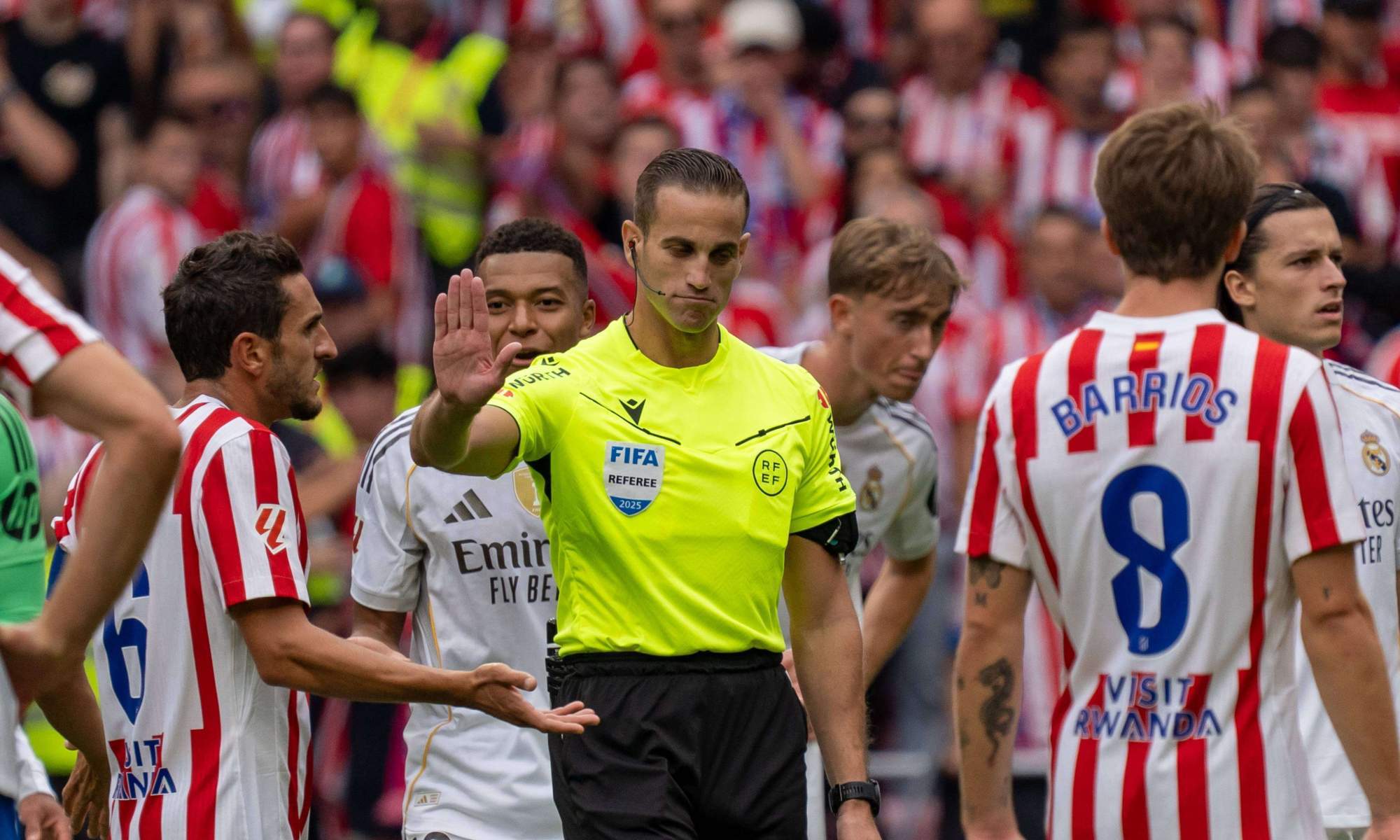 El Real Madrid, con otra baja para enfrentarse al Atlético en el primer encuentro de la Supercopa de España de este curso.