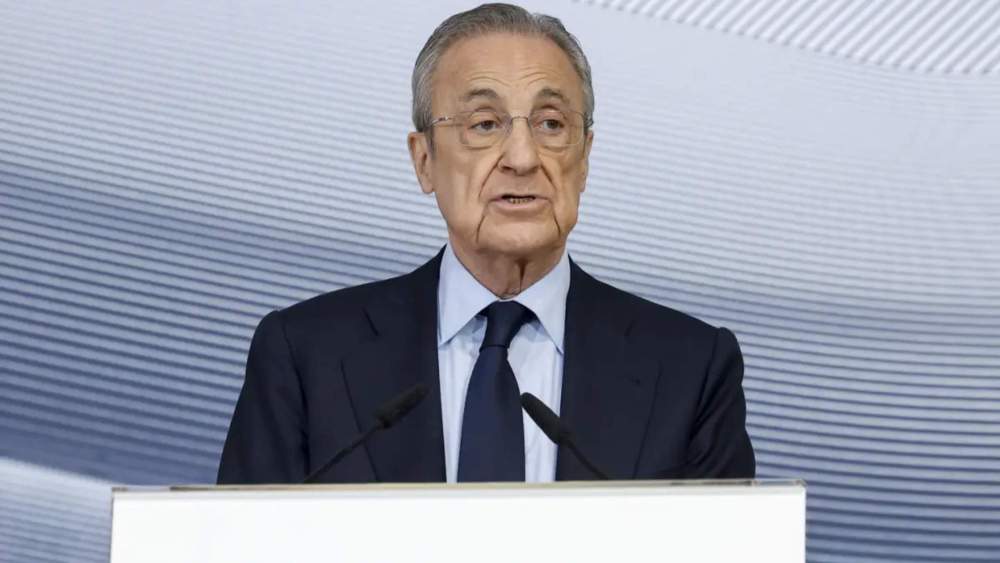 Florentino Pérez no presenciará las semifinales de la Supercopa ante el Atlético.