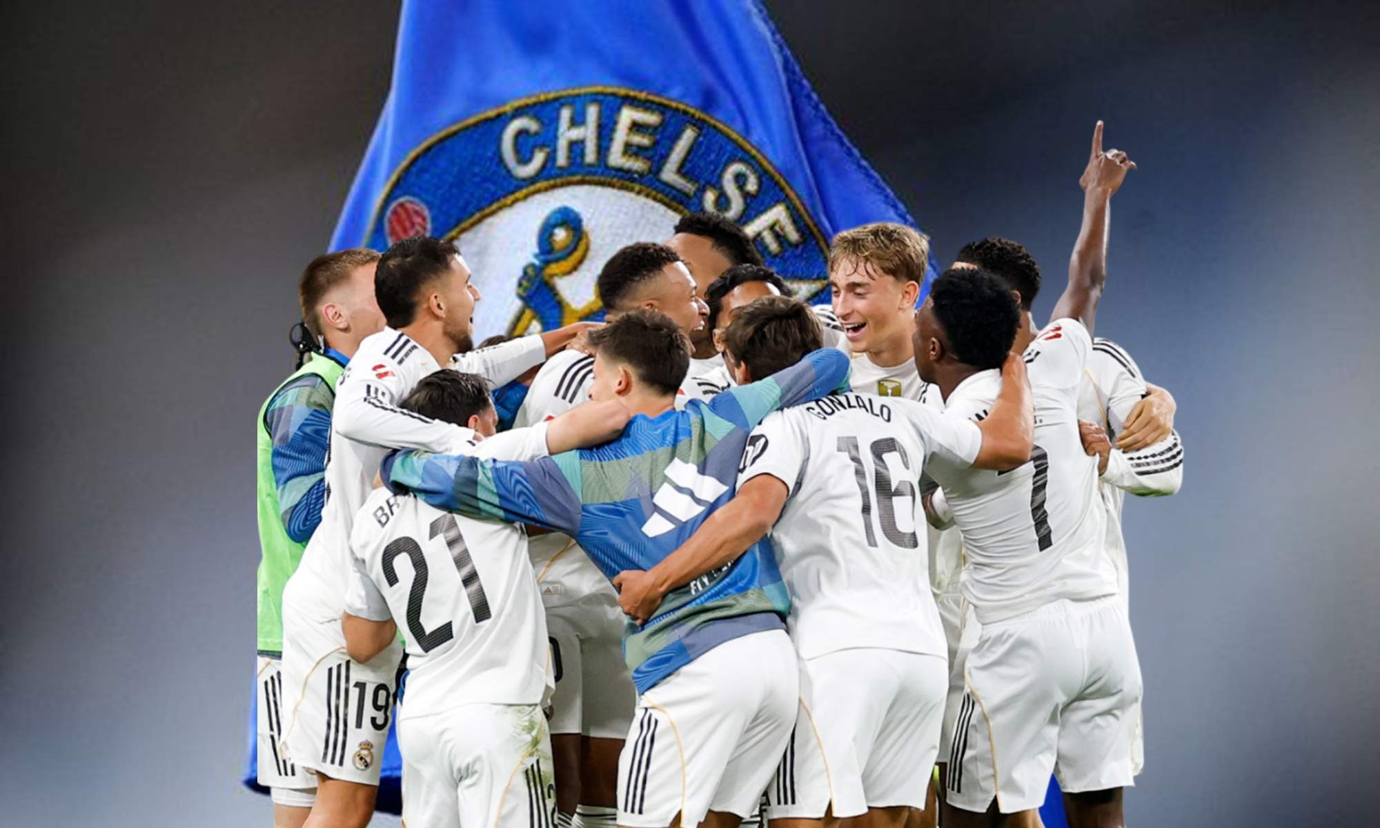 Liam Rosenior se fija en el Real Madrid para reforzar al Chelsea