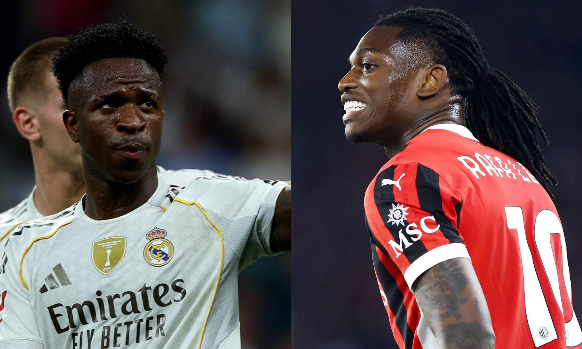 El Chelsea se habría decantado por hacerse con Rafael Leao en vez de con Vinicius Junior por ser su fichaje más 'barato'.