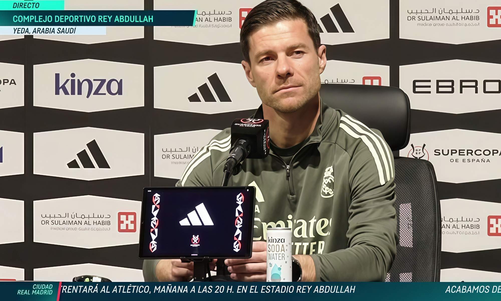 La respuesta de Xabi Alonso sobre Vinicius y la presión: "Para ser competitivos..."