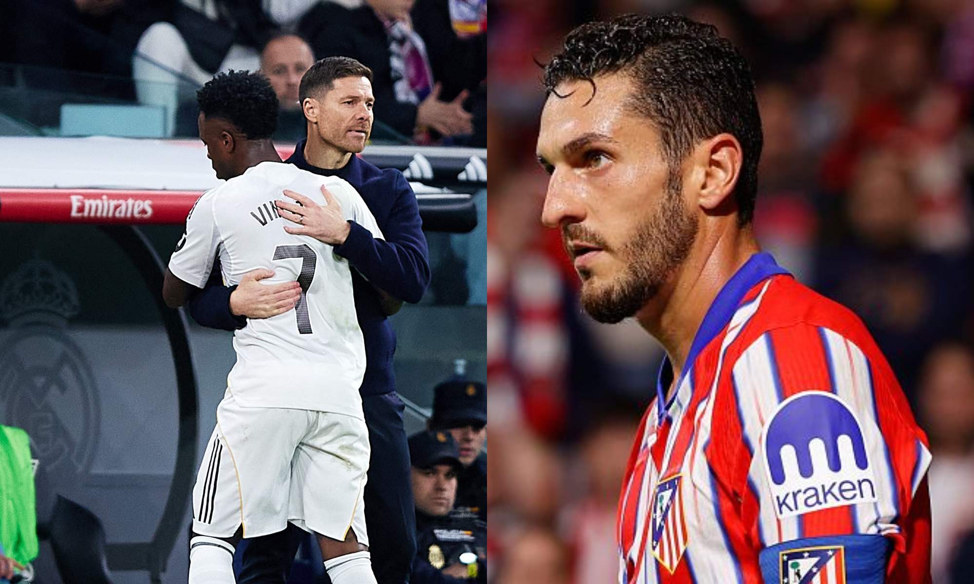 Xabi Alonso le ha dado una consigna clara a Vinicius: se acuerda de Koke