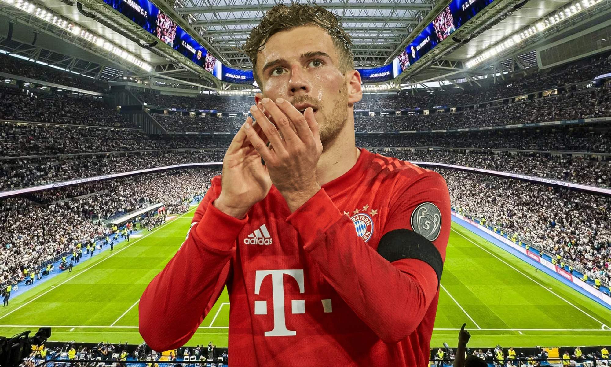 Leon Goretzka (30) puede fichar por el Real Madrid gratis tras la llamada de su agente