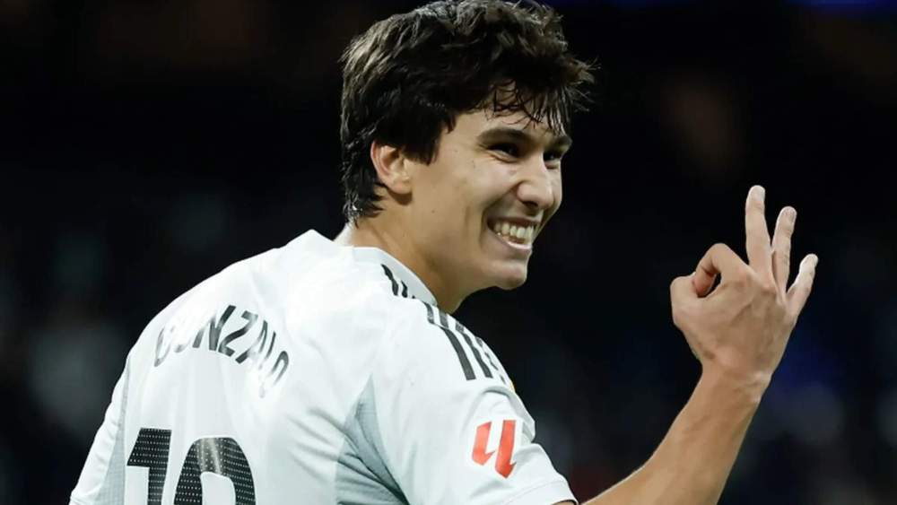 Gonzalo García marcó tres goles ante el Betis el pasado domingo. Gonzalo García marcó tres goles ante el Betis el pasado domingo.