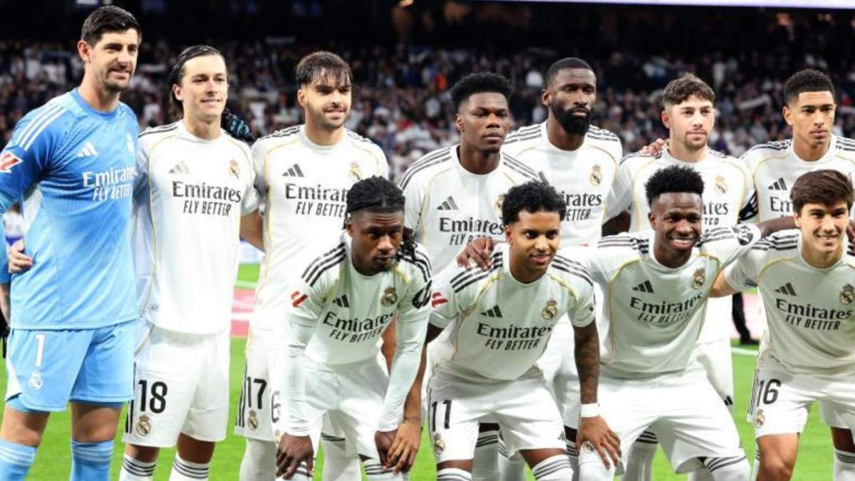 Once del Real Madrid contra el Betis Once del Real Madrid contra el Betis