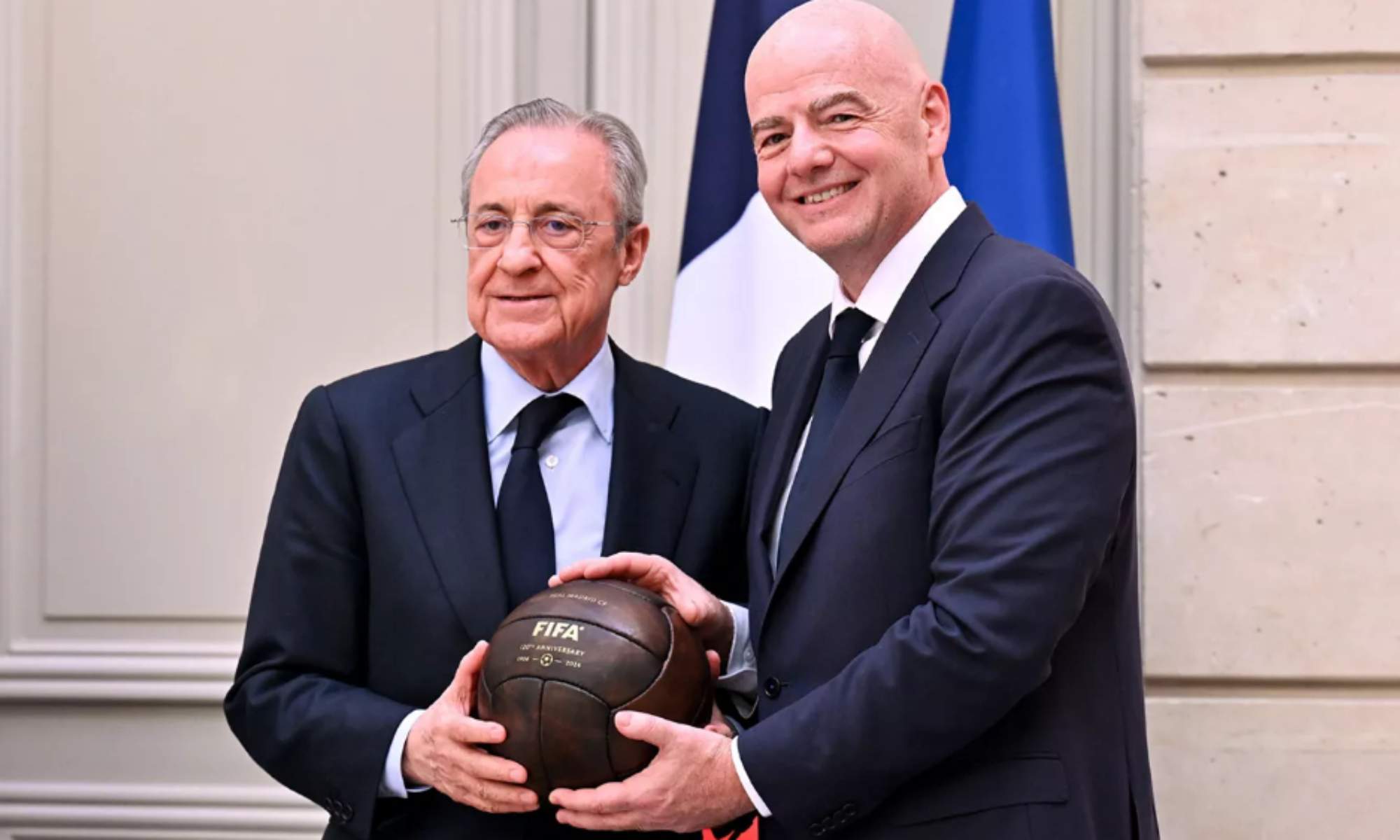 El Real Madrid aplaude la medida que quiere implantar la FIFA