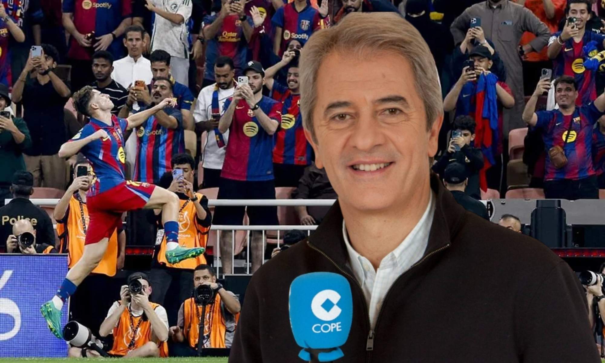 Manolo Lama ha augurado el lío que habrá pronto entre Fermín y Dani Olmo por conseguir un puesto en la Selección española.