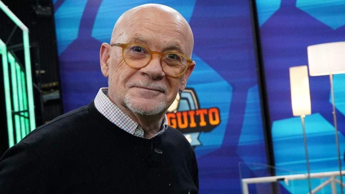 Alfredo Duro en el plató de El Chiringuito. Alfredo Duro en el plató de El Chiringuito.