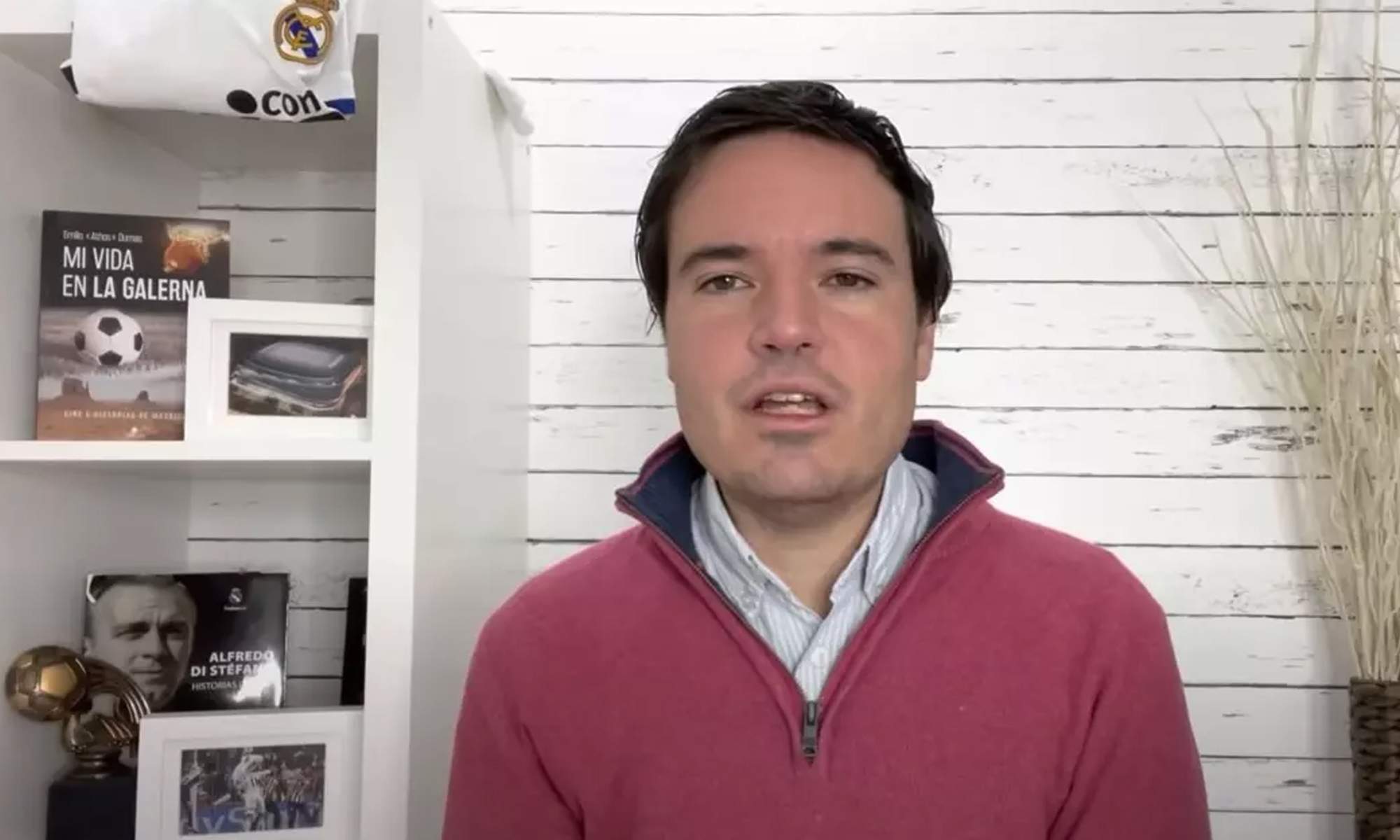 Una captura de un vídeo de Ramón Álvarez de Mon en Youtube.