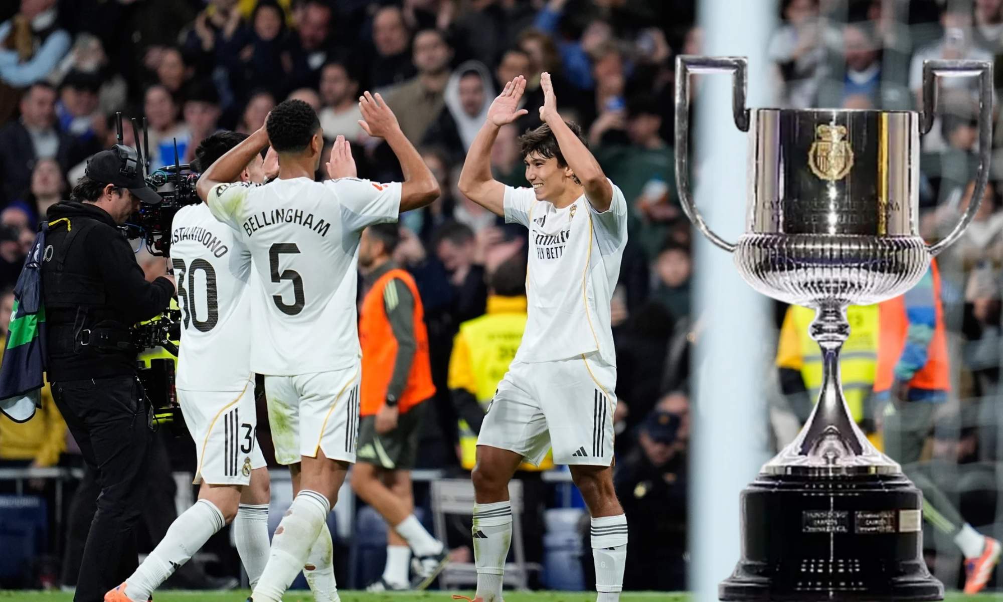 El Real Madrid podría tener cambios en su partido de Copa ante el Albacete, correspondiente a los octavos de final.