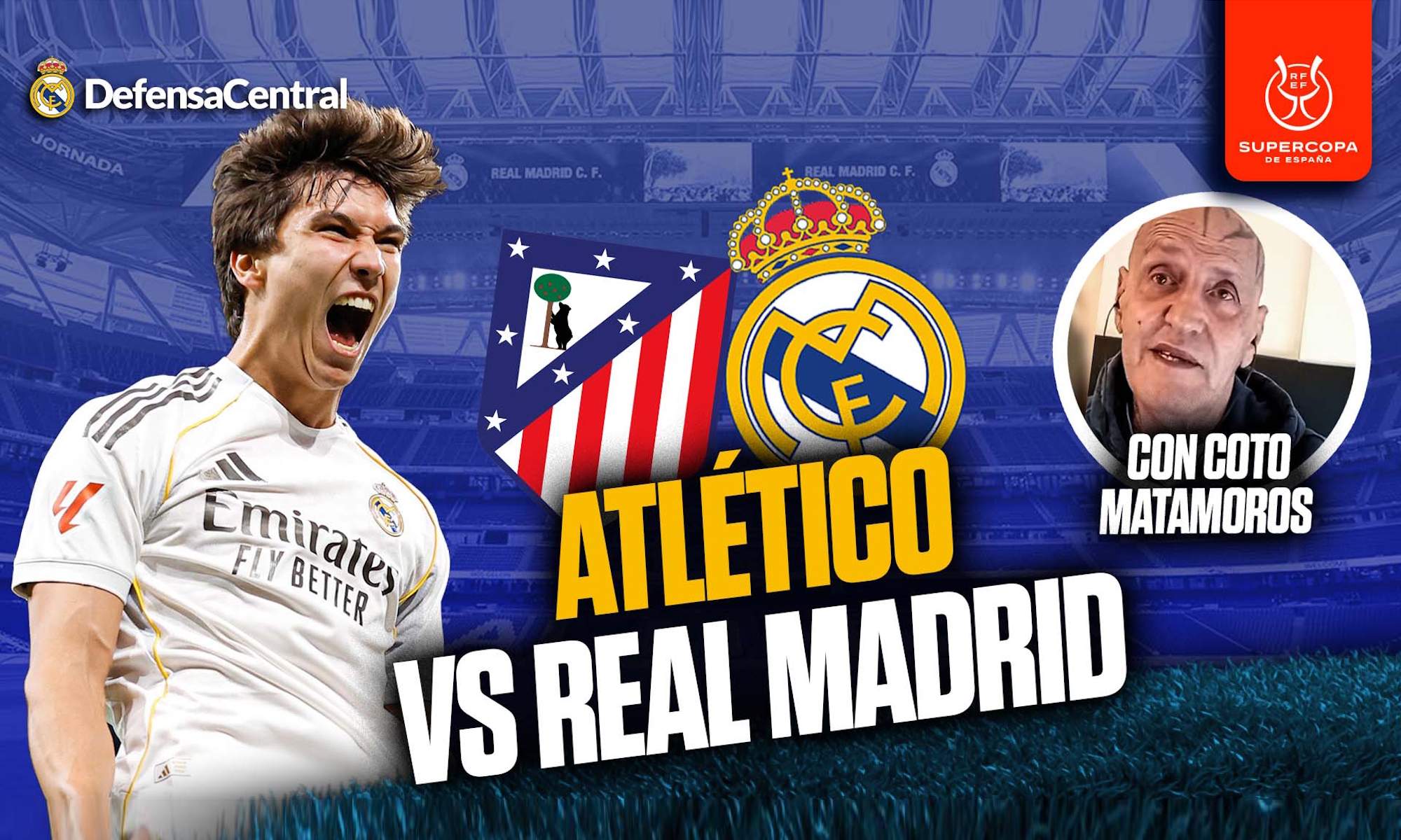 Tertulia Defensa Central.