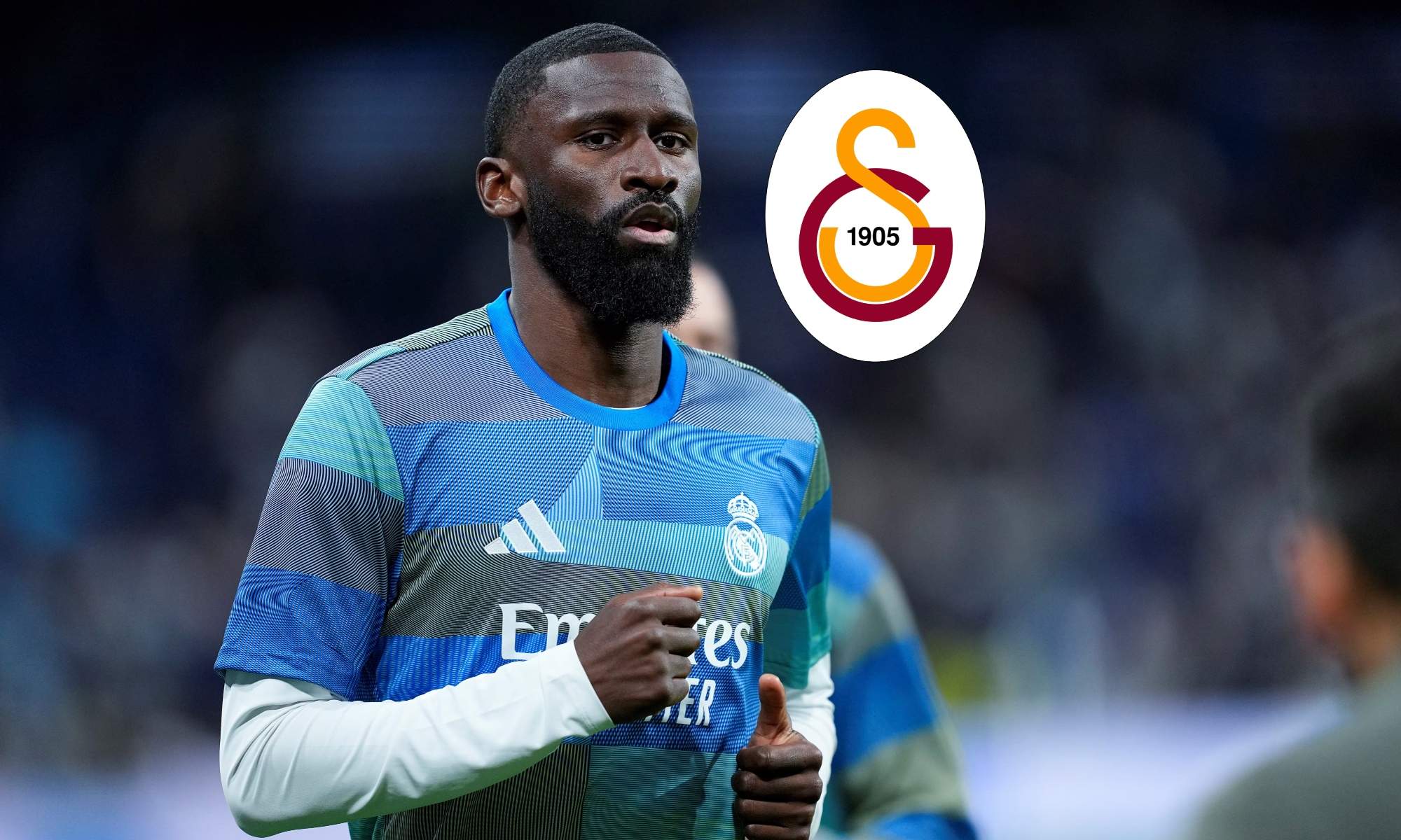 Antonio Rüdiger puede fichar por el Galatasaray