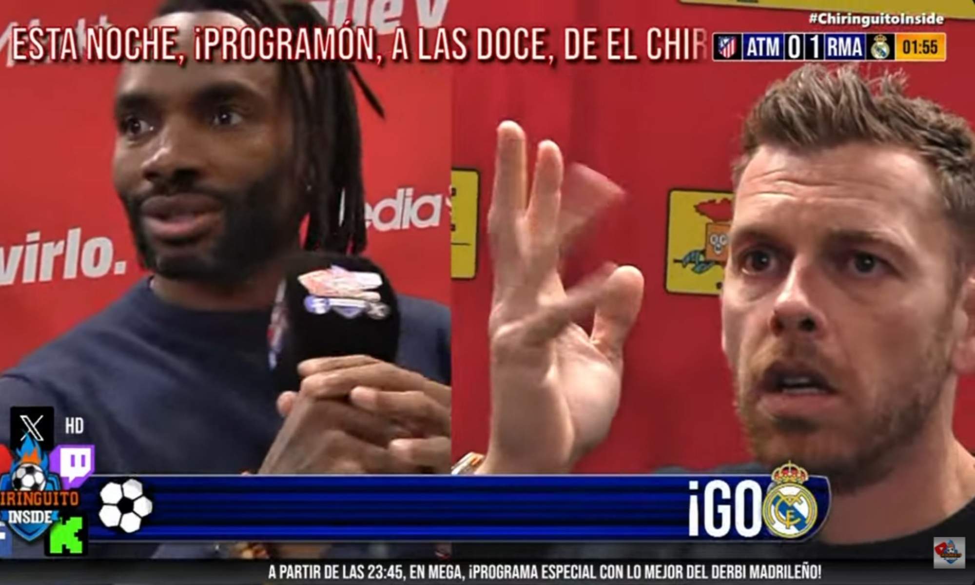 Jota Jordi (42), tertuliano de El Chiringuito, acusa al Madrid de lo que hizo el Barça: "No era falta"