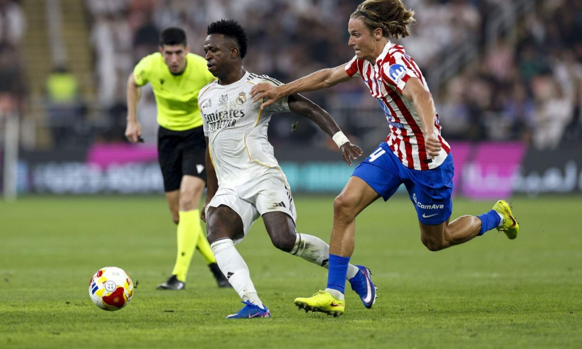 Busquets Ferrer ridiculiza las quejas atléticas sobre el arbitraje: "Casualidades de la vida"