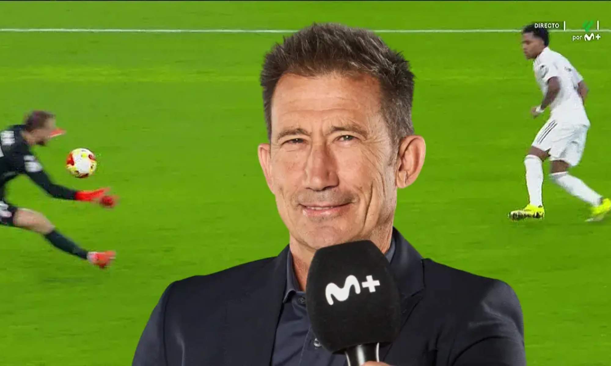 Carlos Martínez encajó mal el segundo gol del Real Madrid, que llegó merced a Rodrygo Goes.