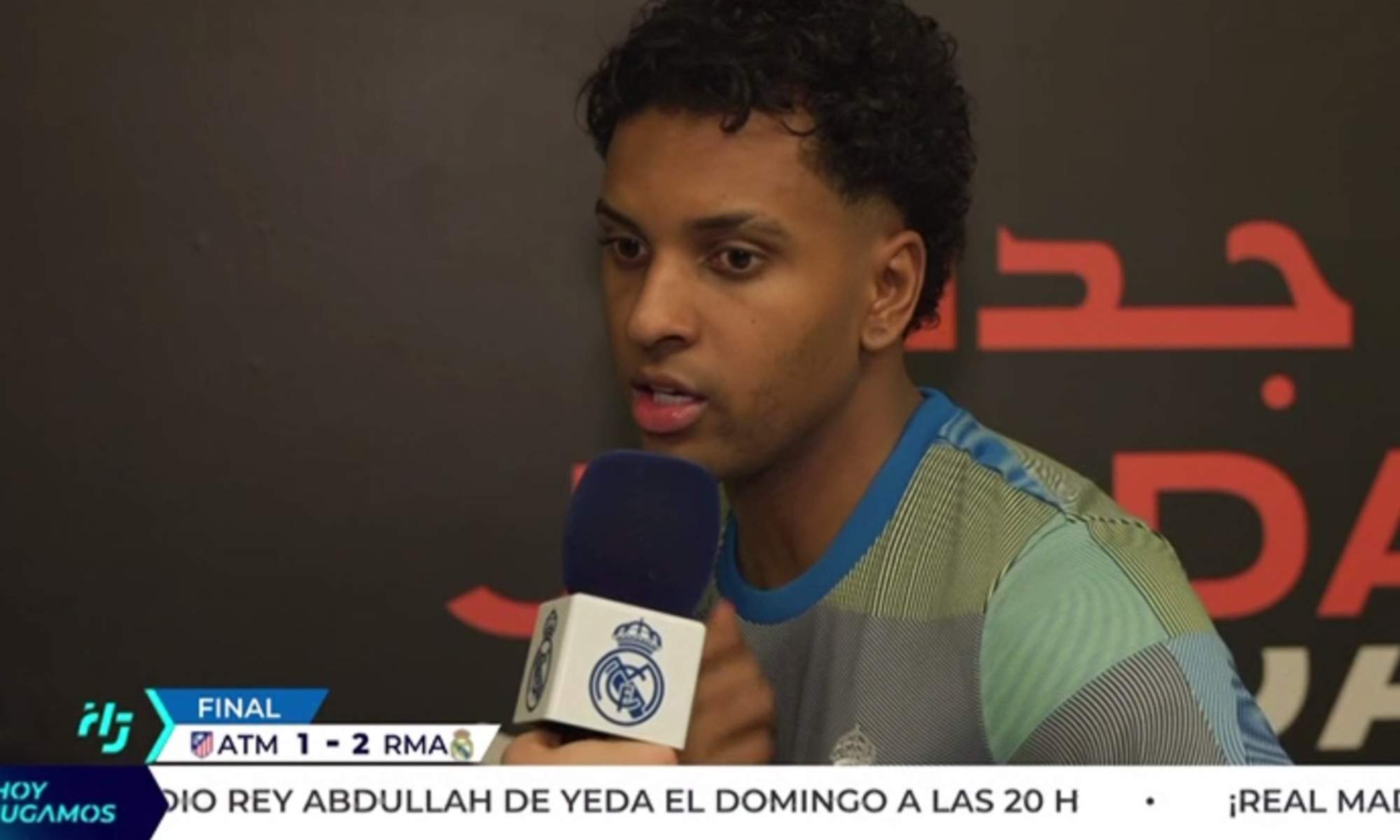 Rodrygo desvela la razón de su mejoría: "Ahora tengo la confianza de Xabi"