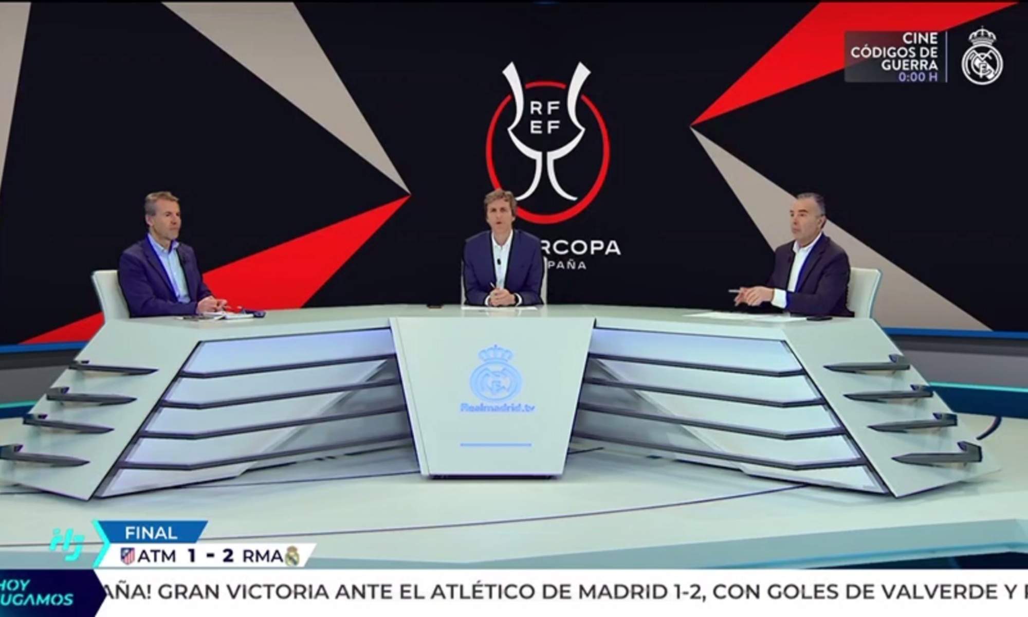 Real Madrid TV destaca a 3 pilares del Real Madrid para ganar al Atlético