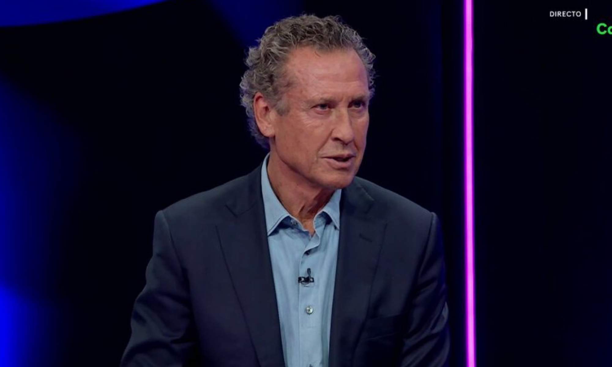 Jorge Valdano ha hablado en Movistar sobre el encontronazo de Diego Pablo Simeone y Vinicius Junior.