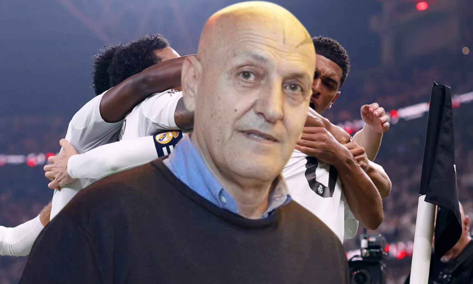 Coto Matamoros lanza su mensaje sincero tras la victoria del Real Madrid frente al Atlético