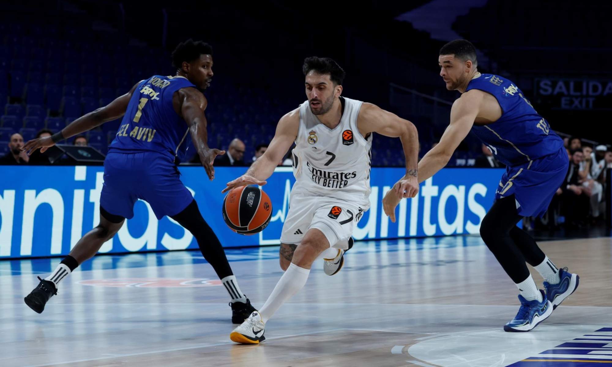 El Real Madrid consigue una buena victoria ante el Maccabi