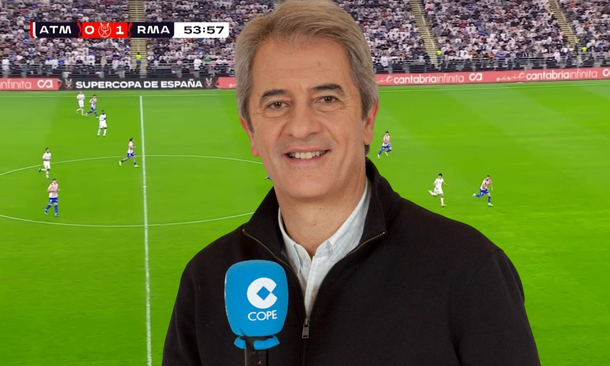 Manolo Lama valora el partido de los jugadores del Real Madrid