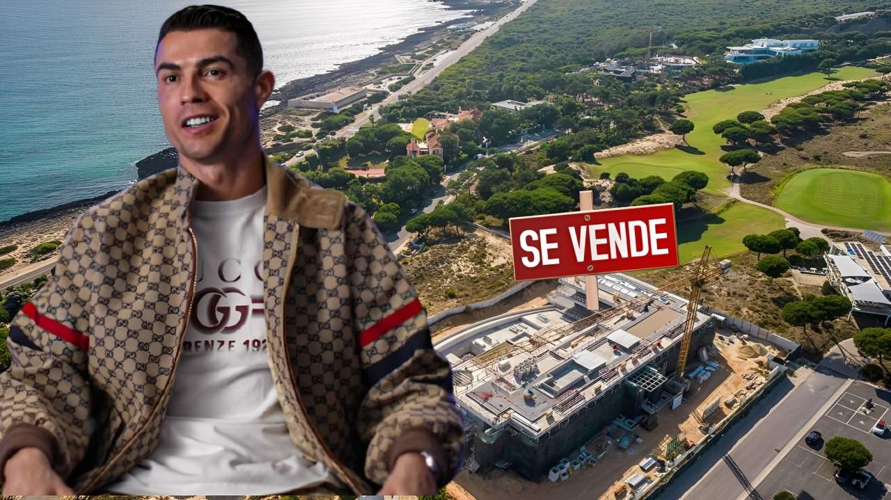Cristiano Ronaldo vende su lujosa mansión en Cascais, Portugal