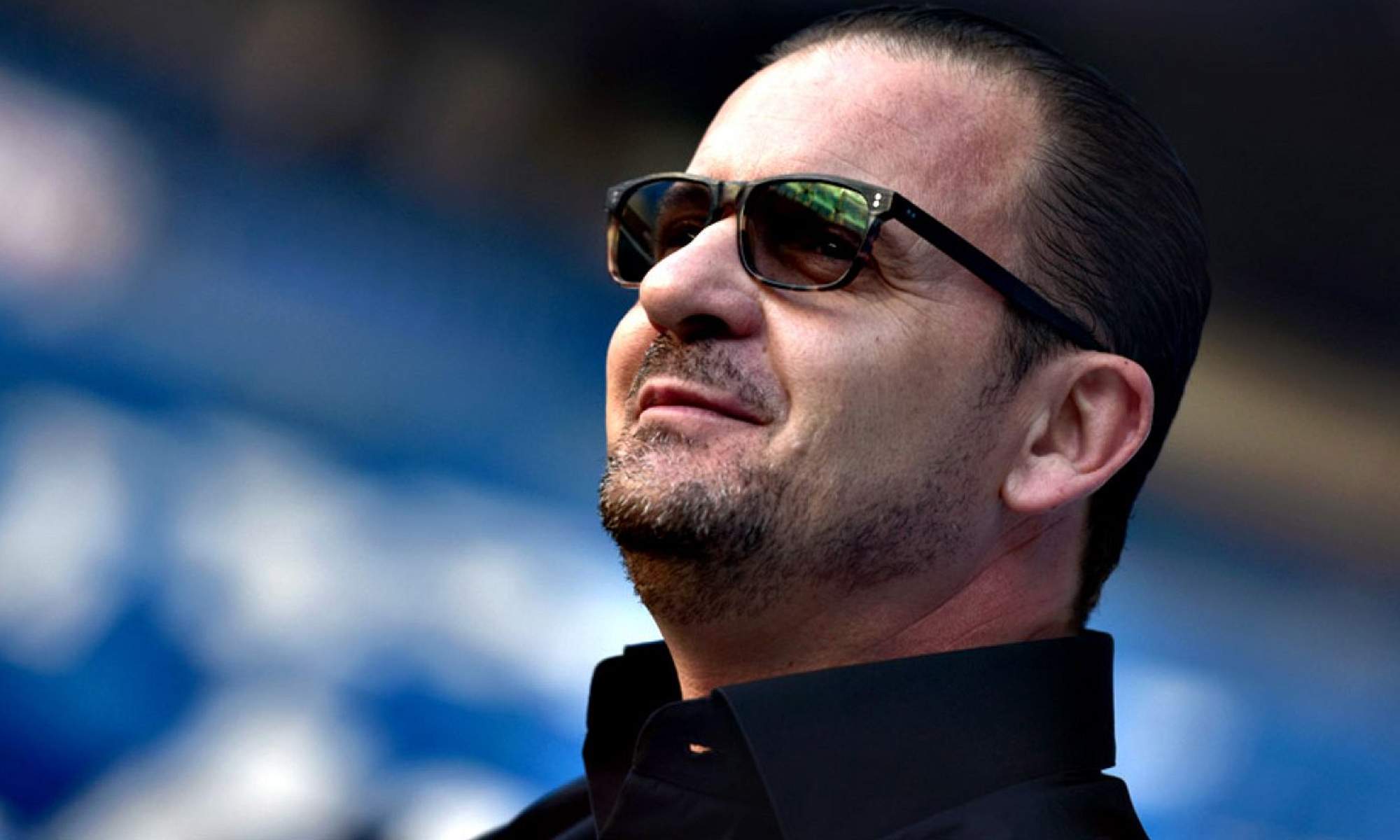 Mijatovic posando para una entrevista.