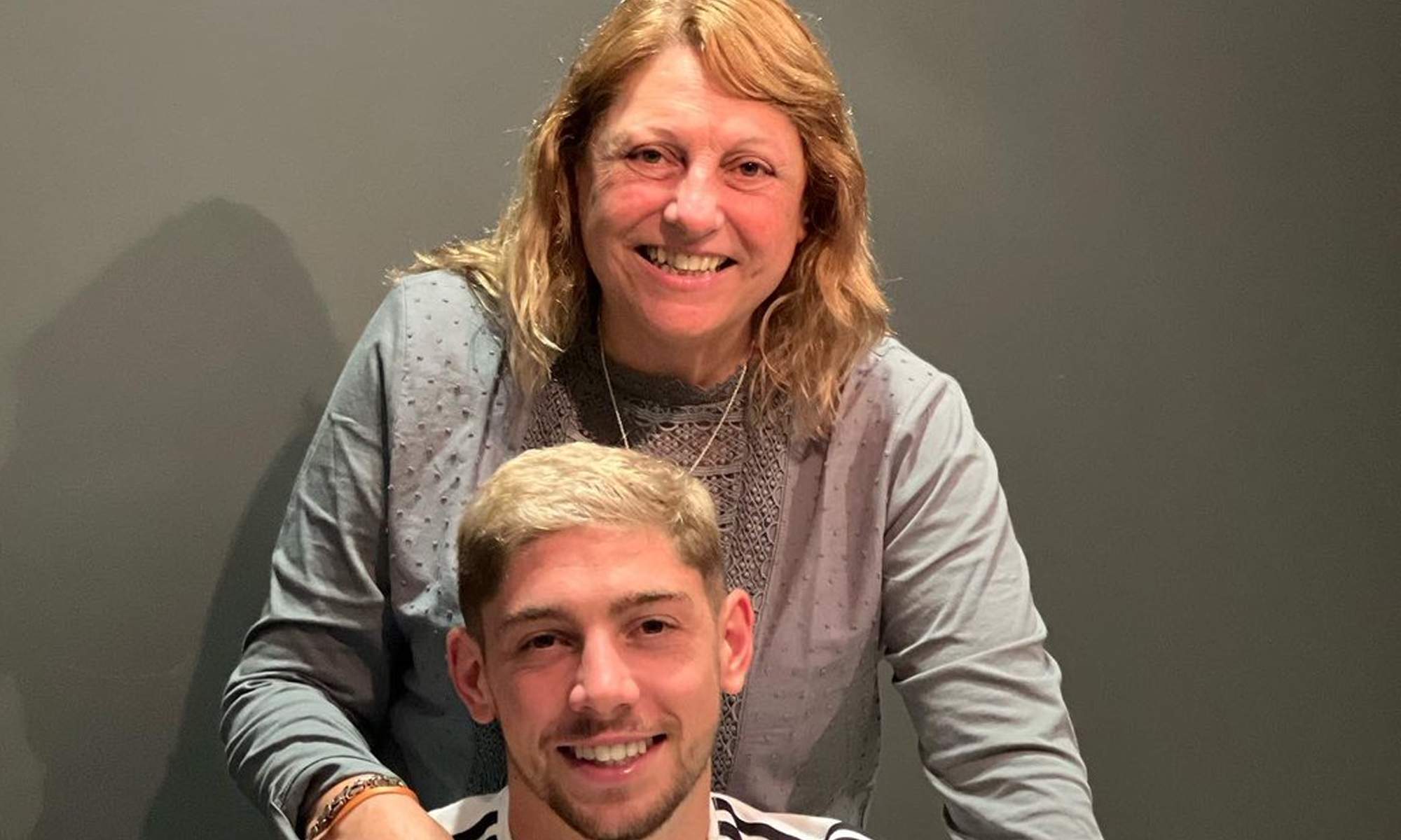 Dora Valverde y Fede Valverde.