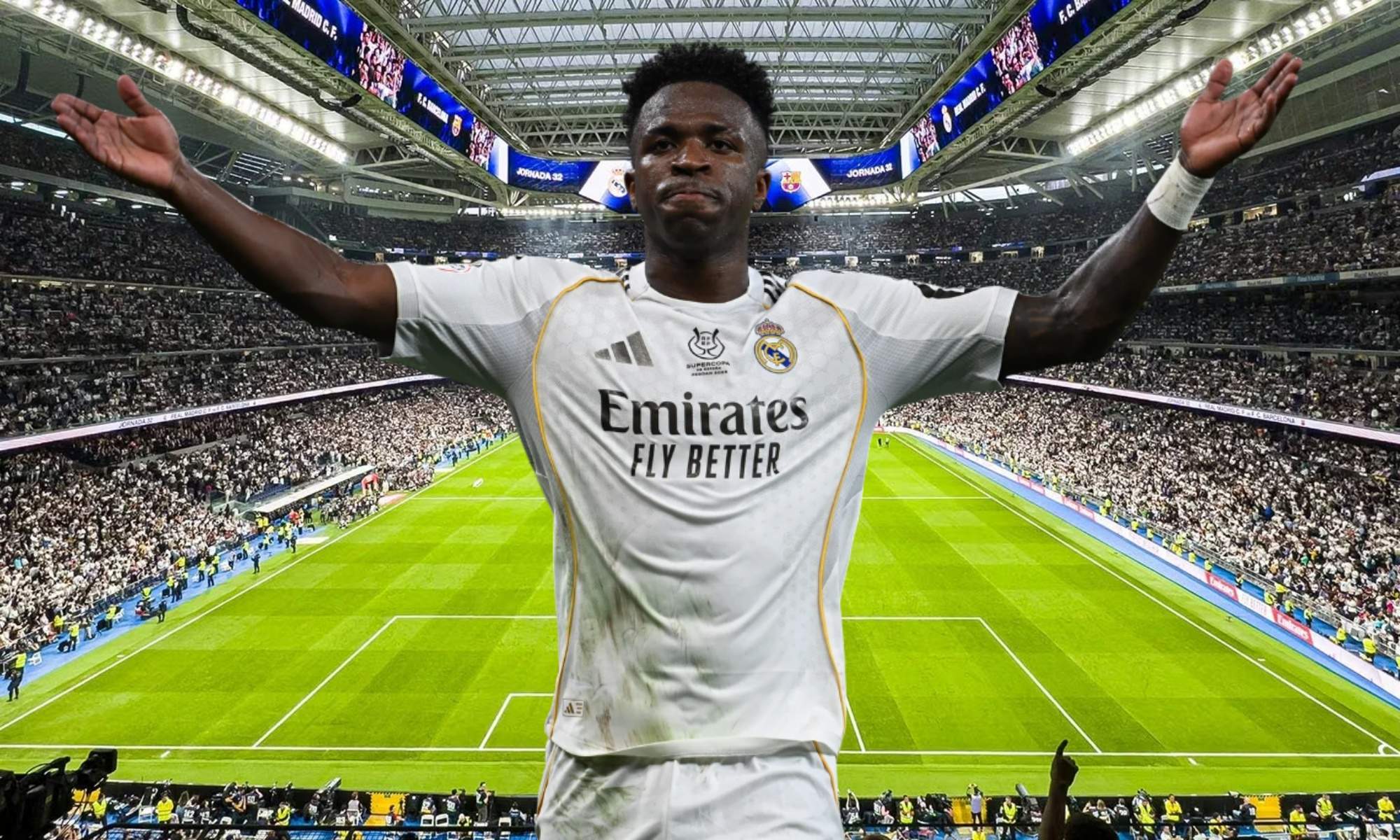 La unión entre Vinicius y el Real Madrid se mantiene pero aparecen las dudas