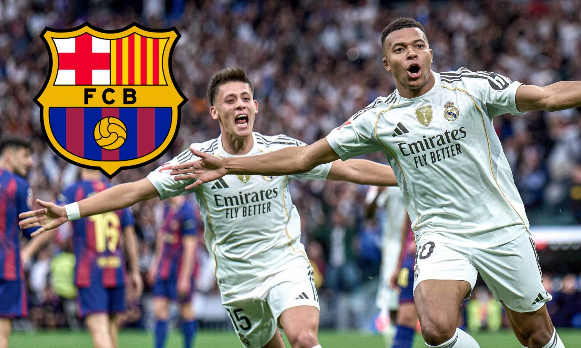 El entorno del Barça insinúa que es ilegal que Mbappé juegue la final al no estar convocado