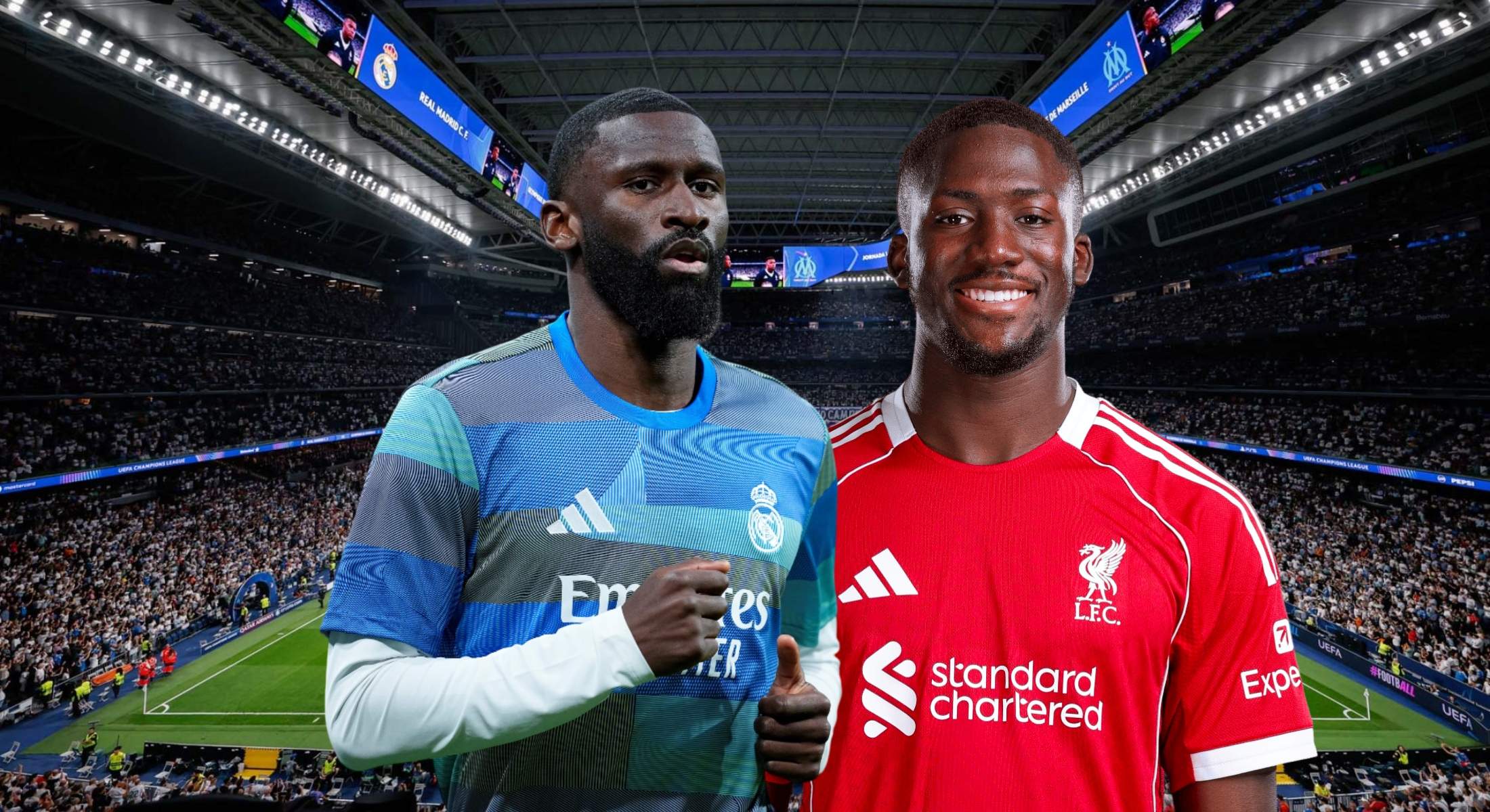 Konaté ofrecido al Madrid por Rüdiger