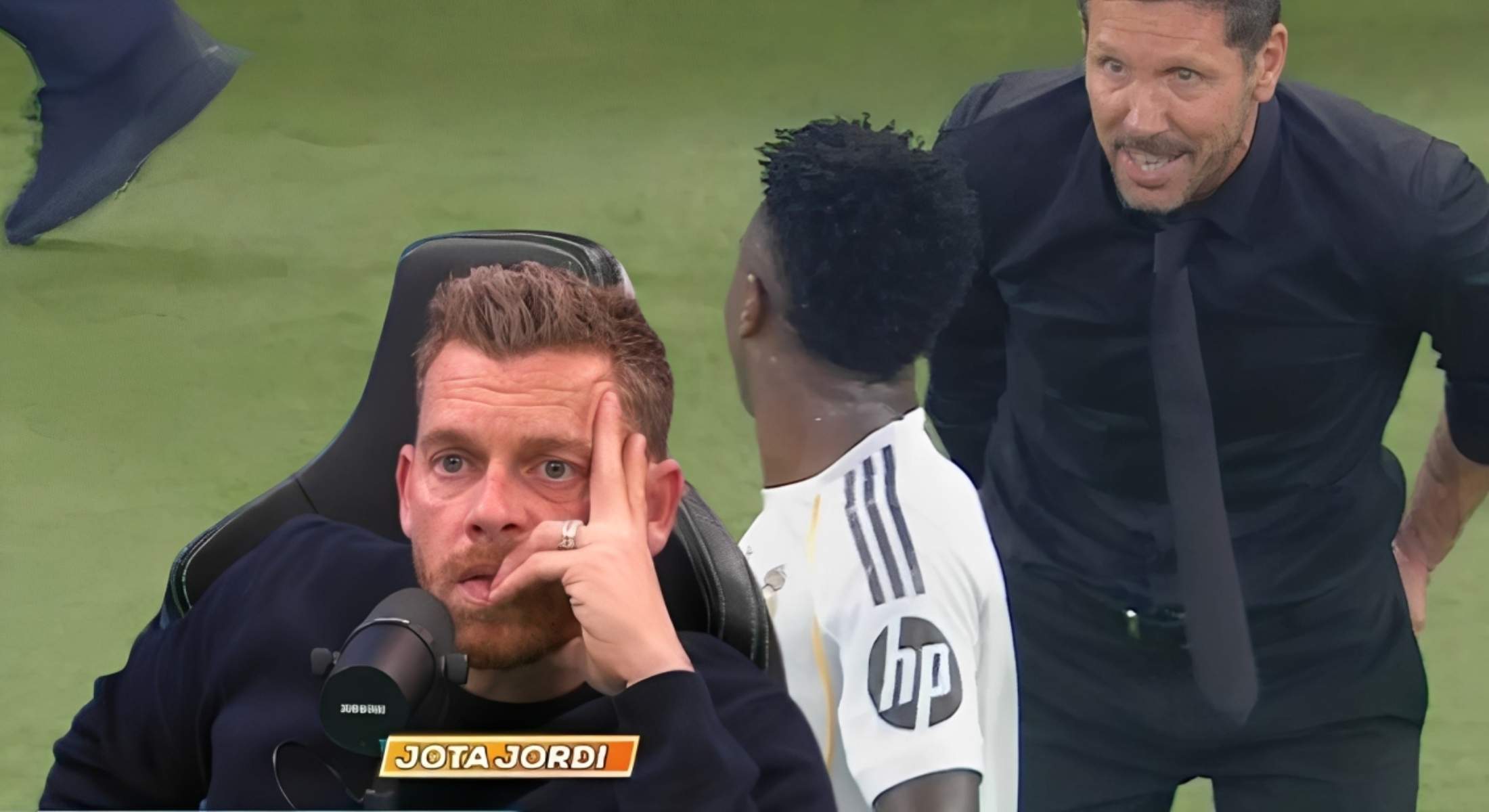 Jota Jordi sentencia a Simeone por su pique con Vinicius