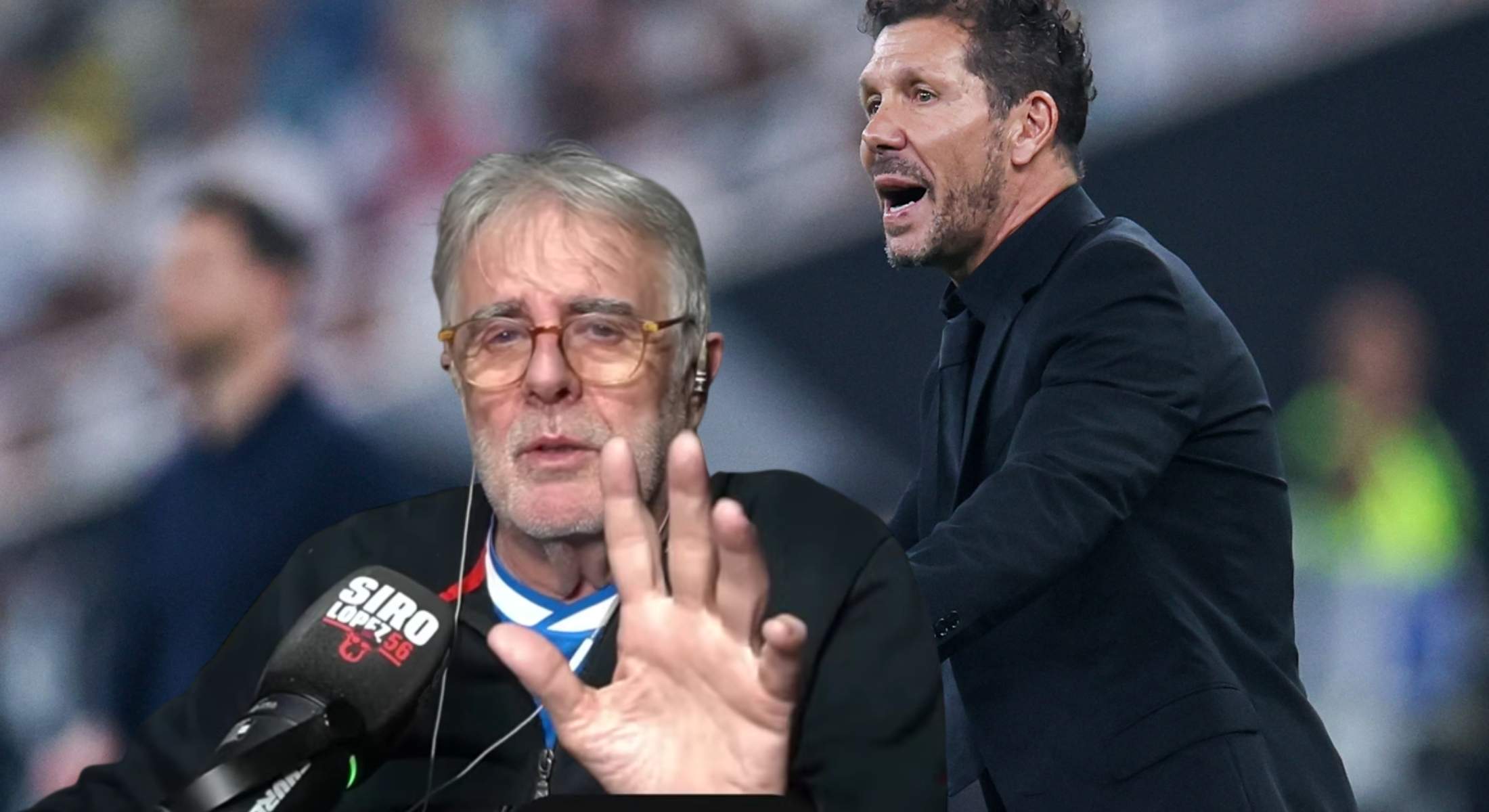 Siro López contra Simeone