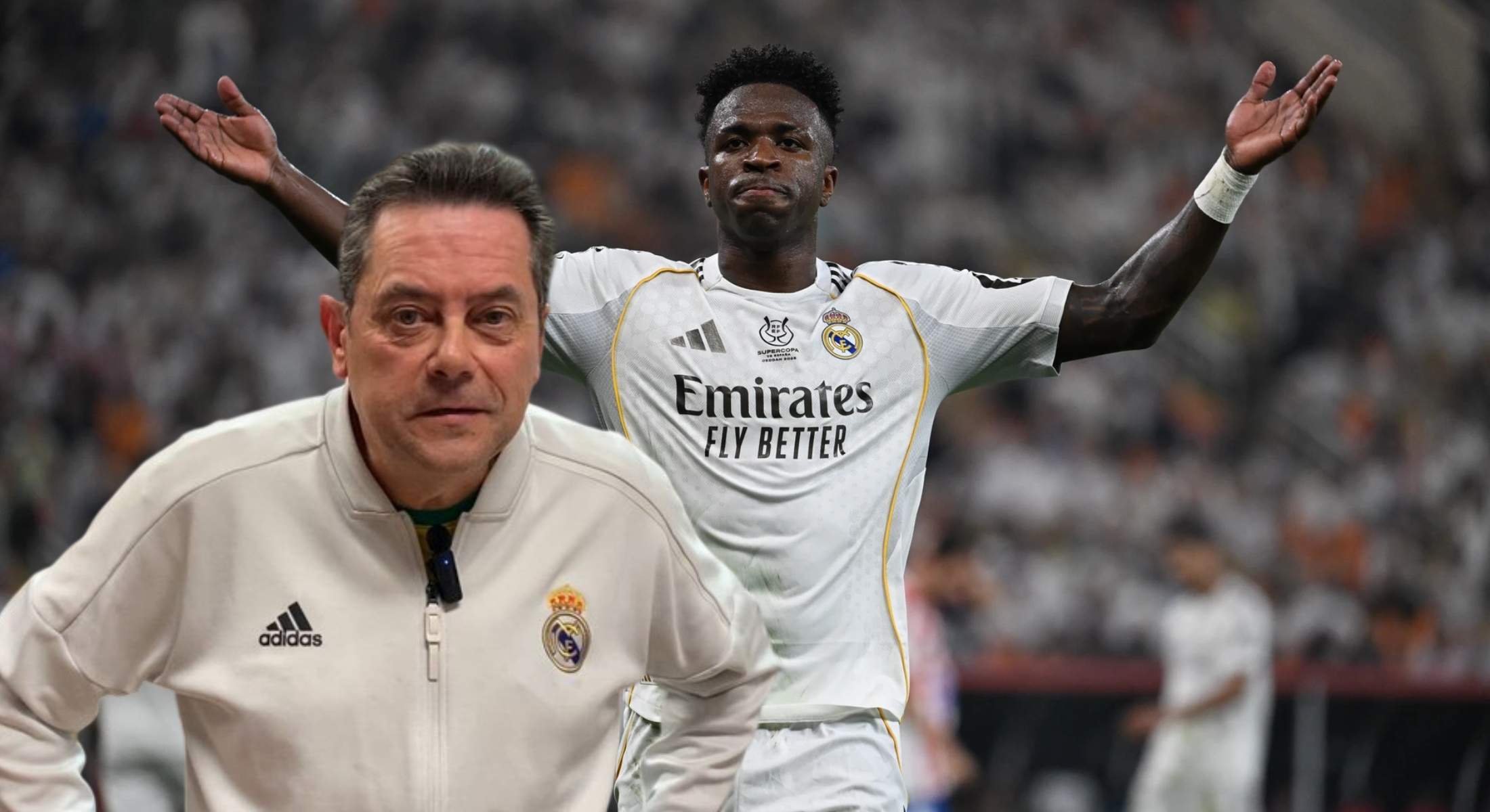 Tomás Roncero y su enfado con Vinicius