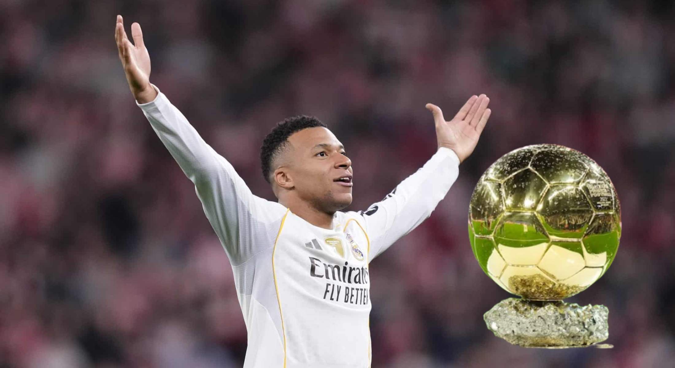 Mbappé favorito al Balón de Oro