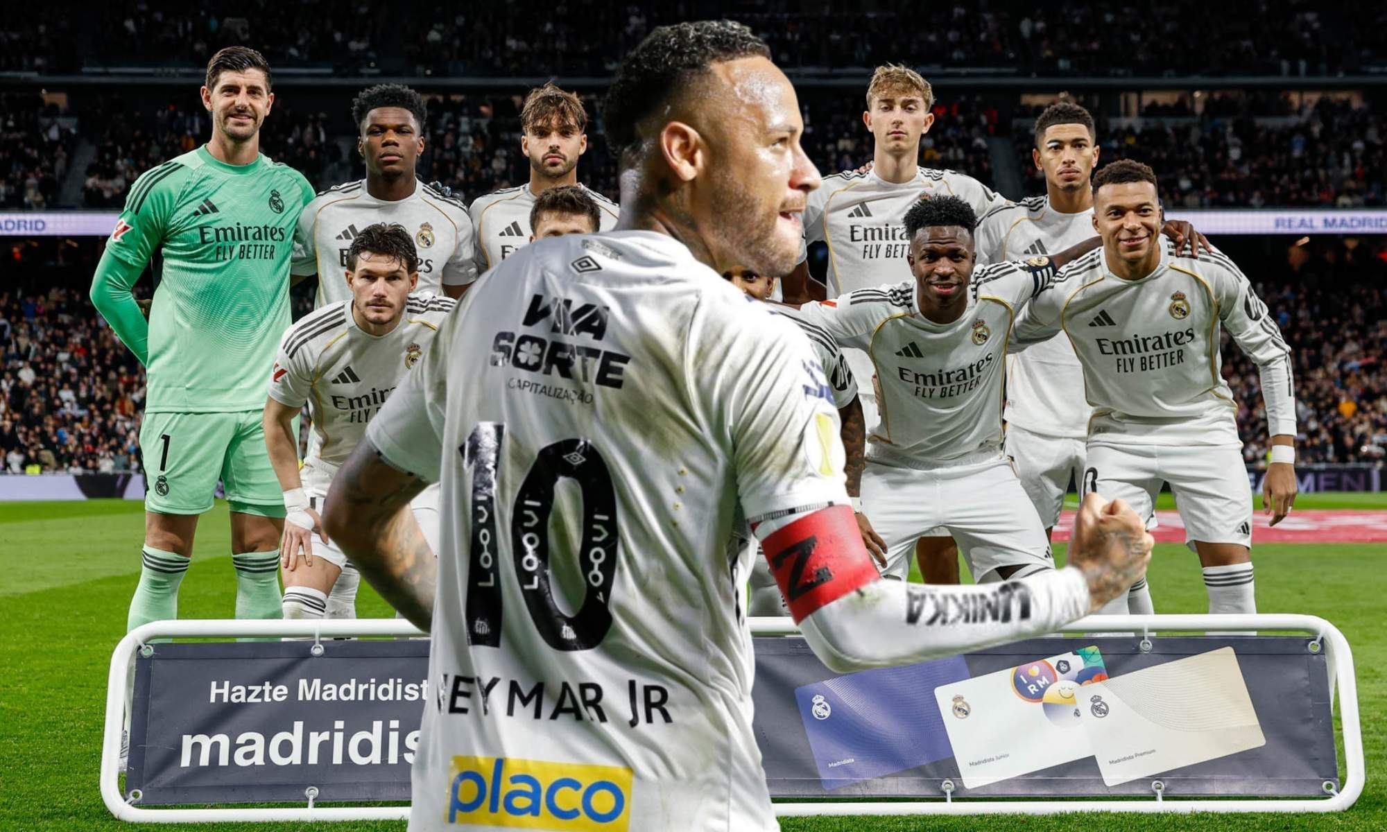 Ni Pedri ni Vitinha, Neymar señala al futbolista del Real Madrid: "Es el mejor medio del mundo"