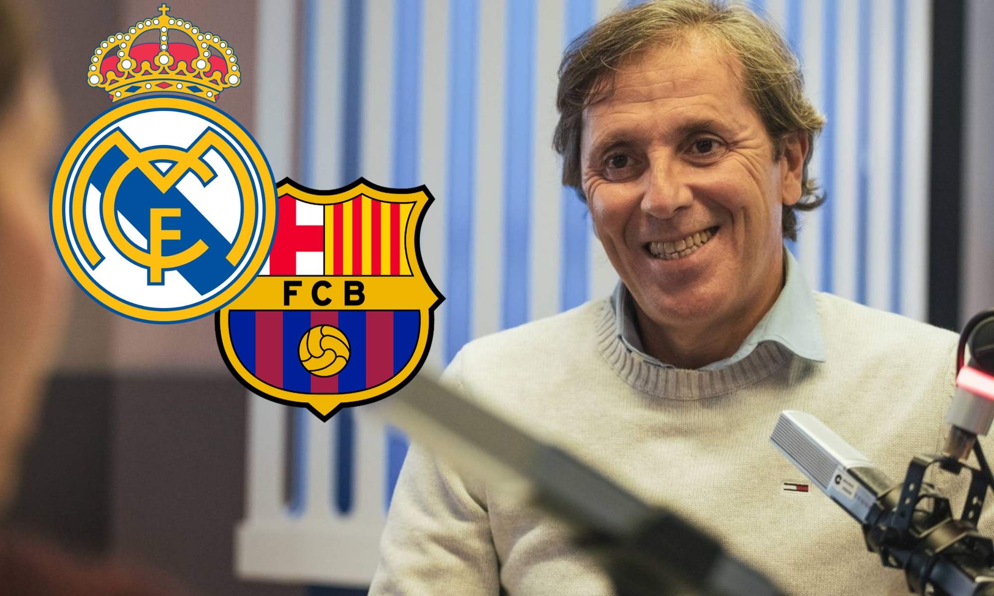 Paco González, periodista de COPE: "Si tengo un hijo del Real Madrid, no le dejo ver la final"