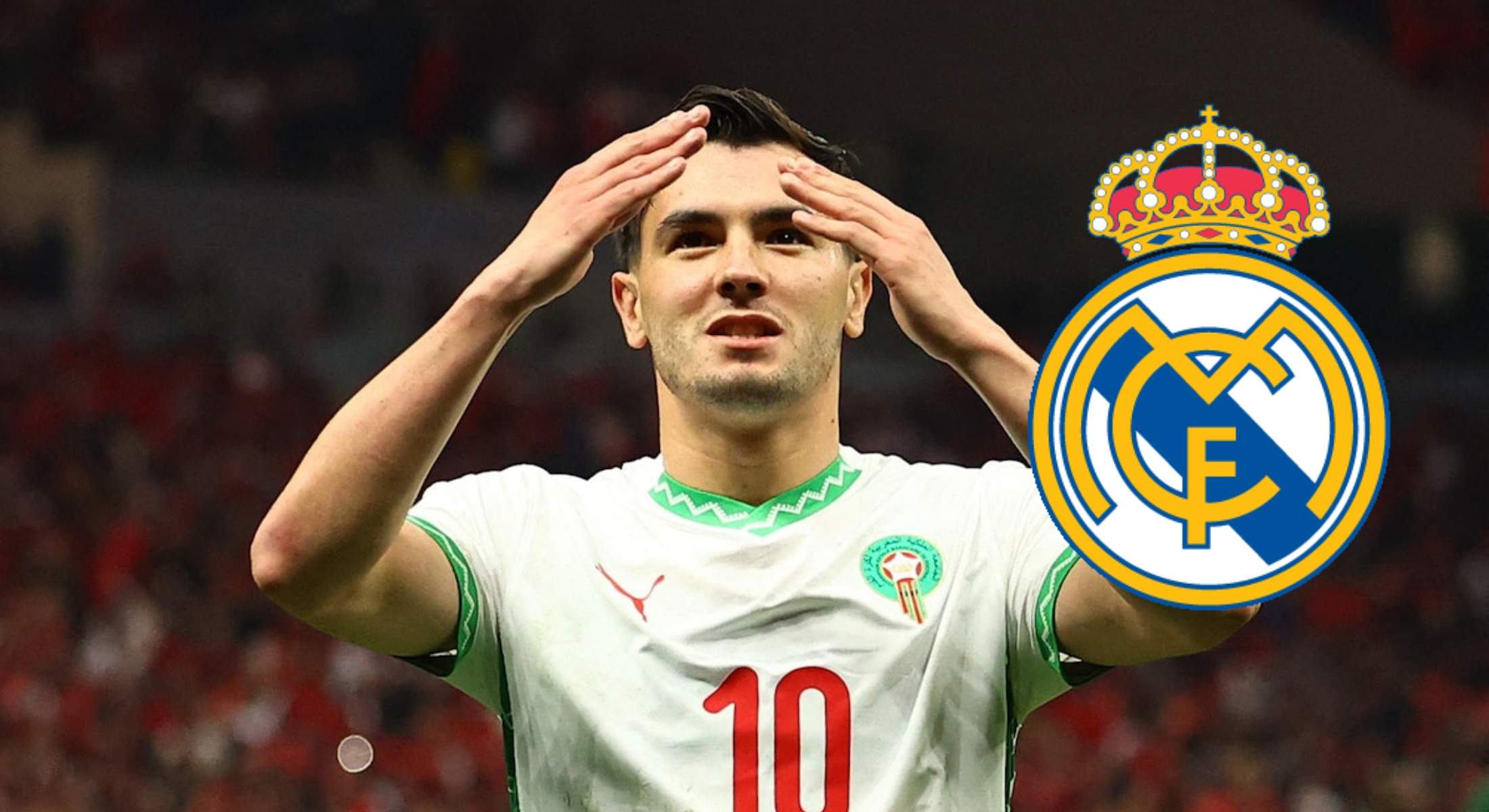 Gol de Brahim con Marruecos en la Copa África