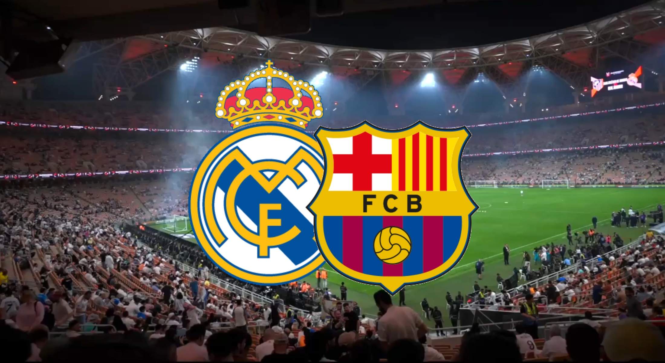 Cambian los escudos del Madrid y del Barcelona