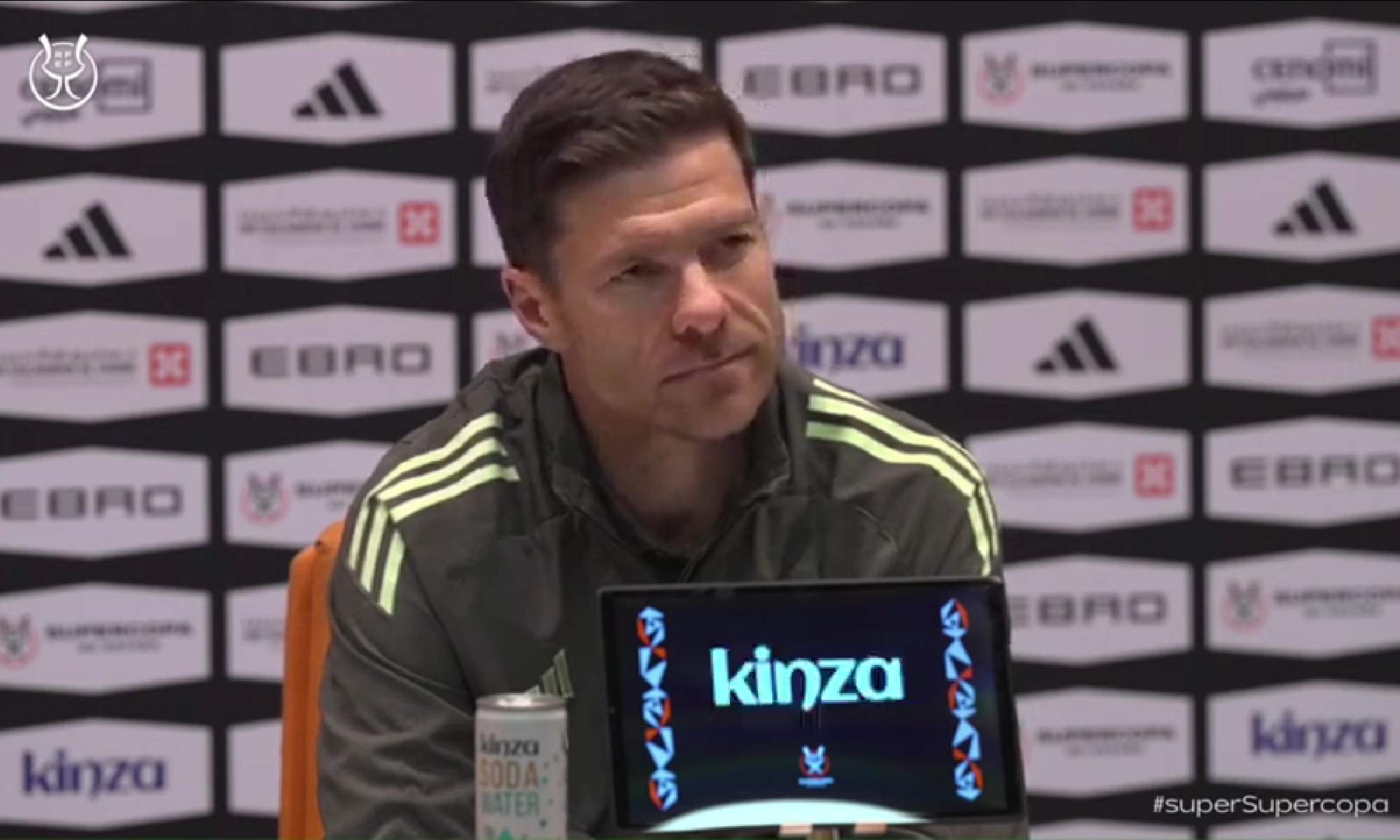 Xabi Alonso ha hablado sobre la final de la Supercopa de España