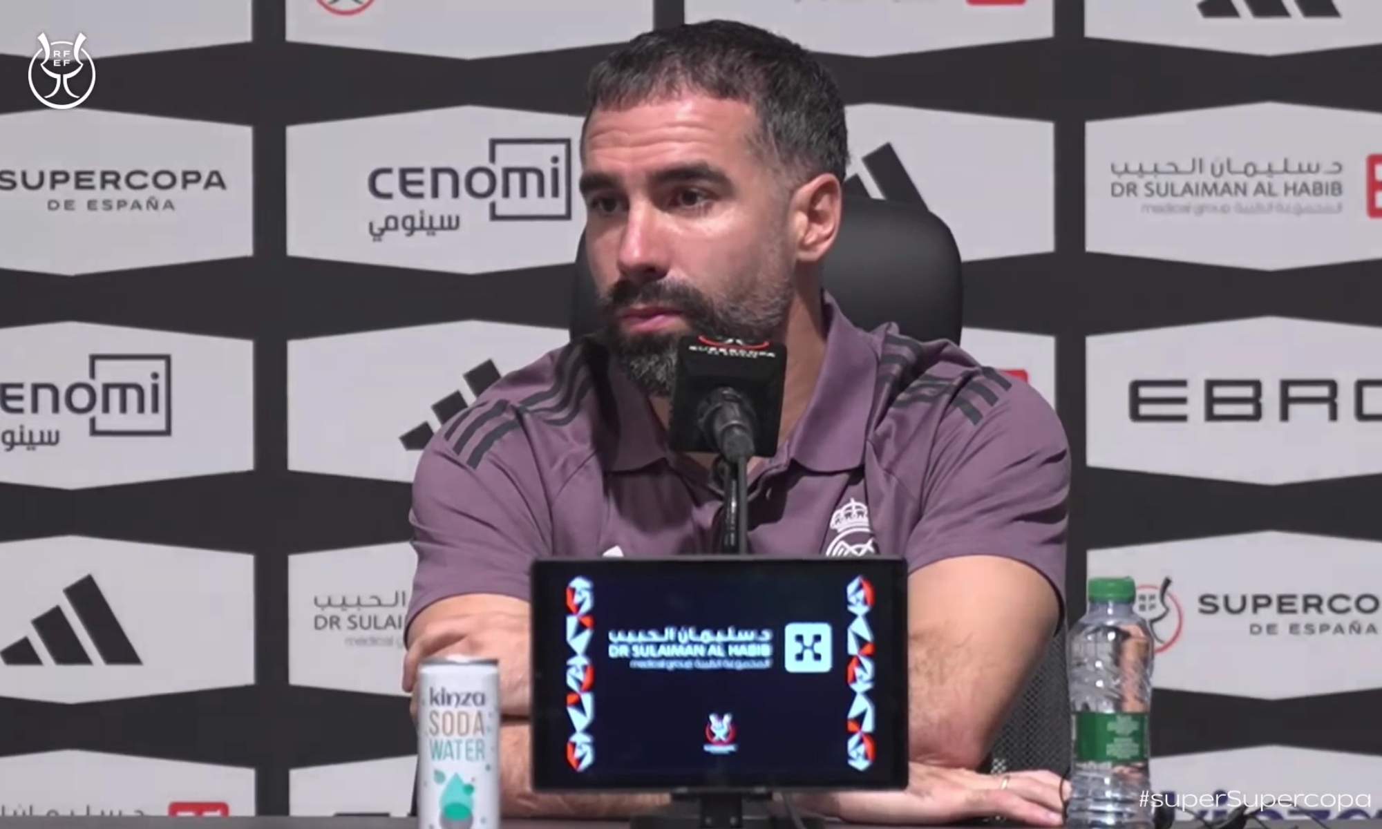 Carvajal manda un 'recado' a Lamine Yamal en la previa de la final