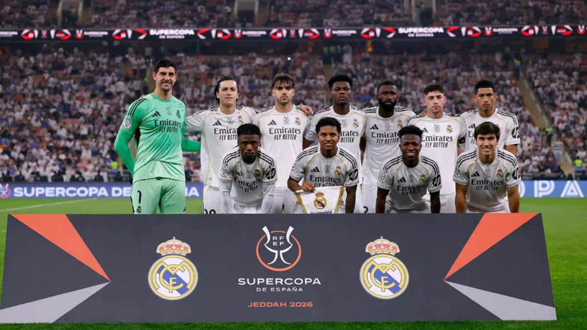 Once del Real Madrid contra el Atlético de Madrid Once del Real Madrid contra el Atlético de Madrid