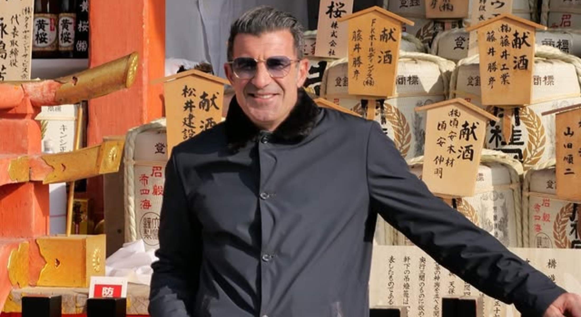 El último negocio de Figo