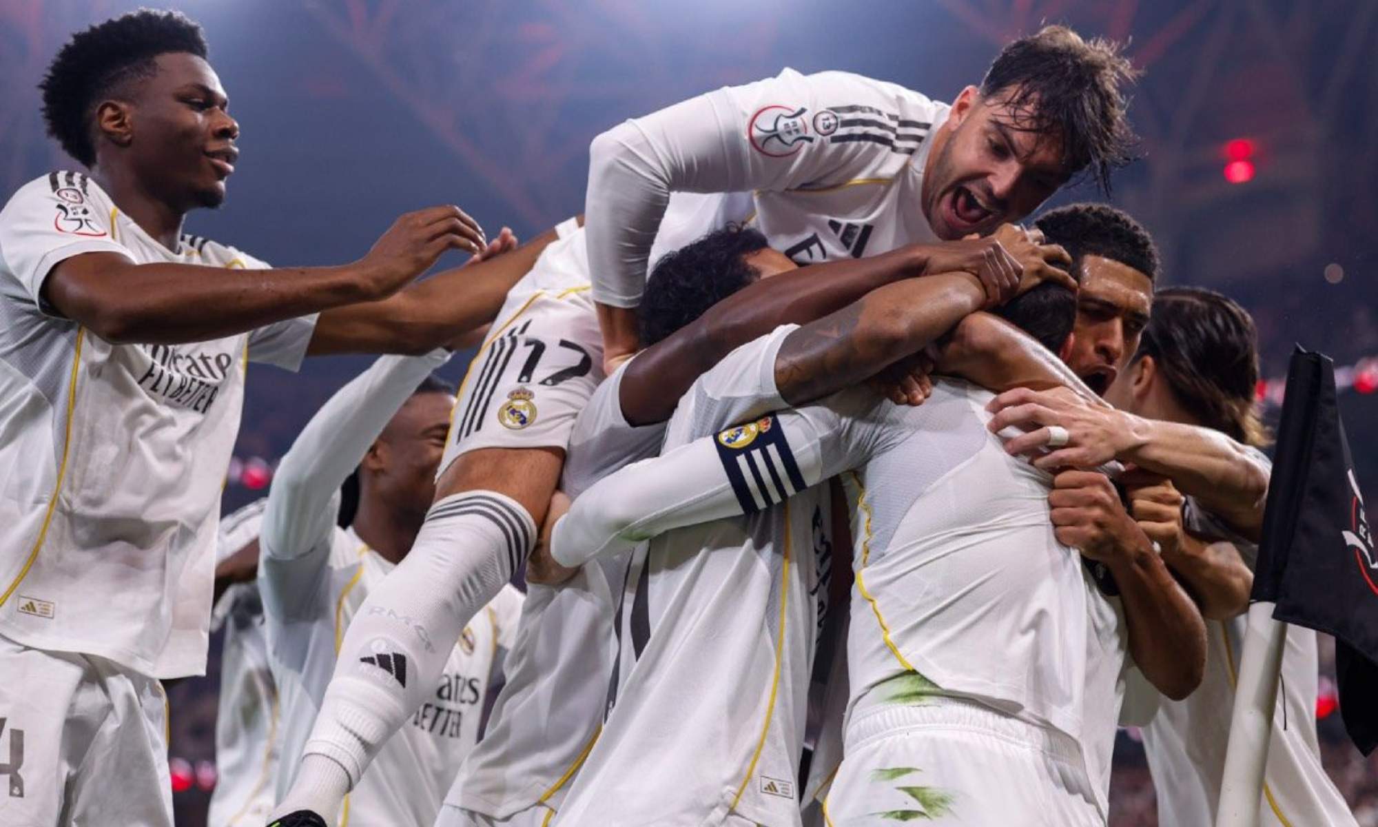 La consigna de los jugadores del Real Madrid en la previa a la final de la Supercopa