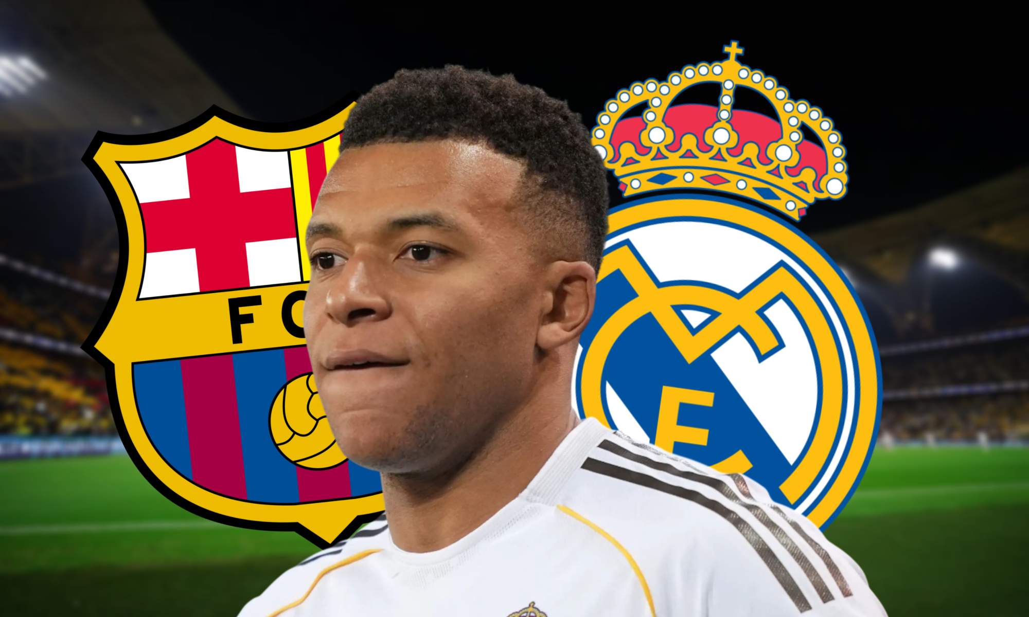 Kylian Mbappé podría jugar ante el Barça después de unirse a la concentración del Real Madrid este viernes.