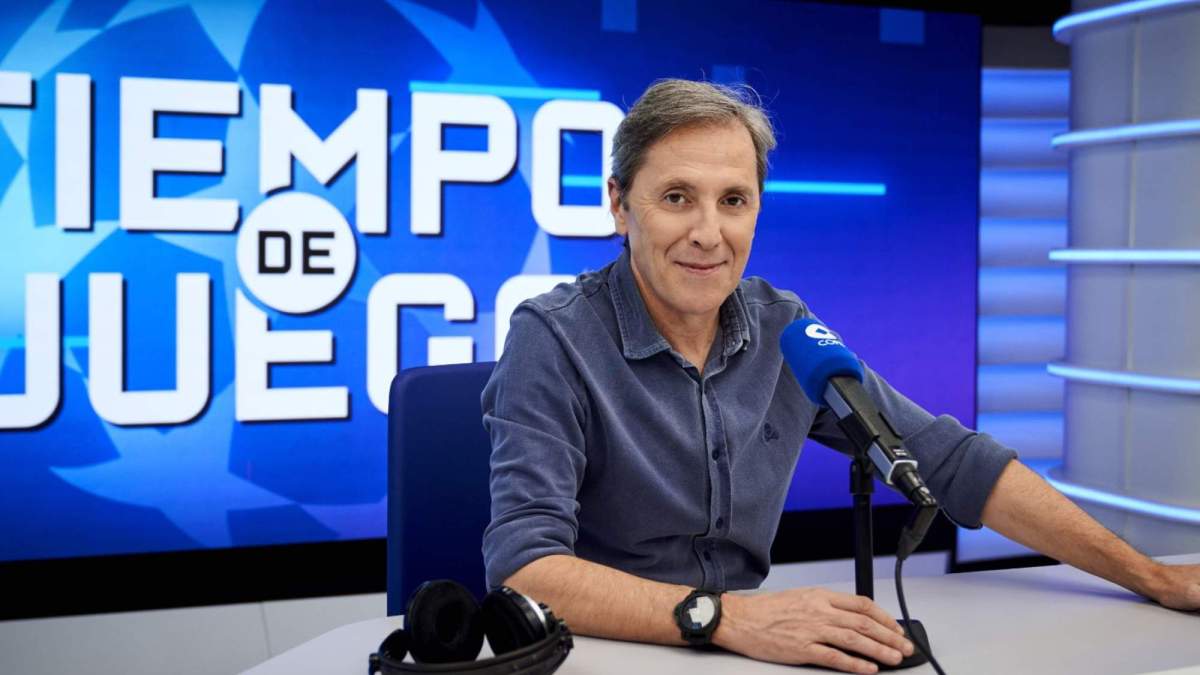 Paco González en Tiempo de Juego Paco González en Tiempo de Juego