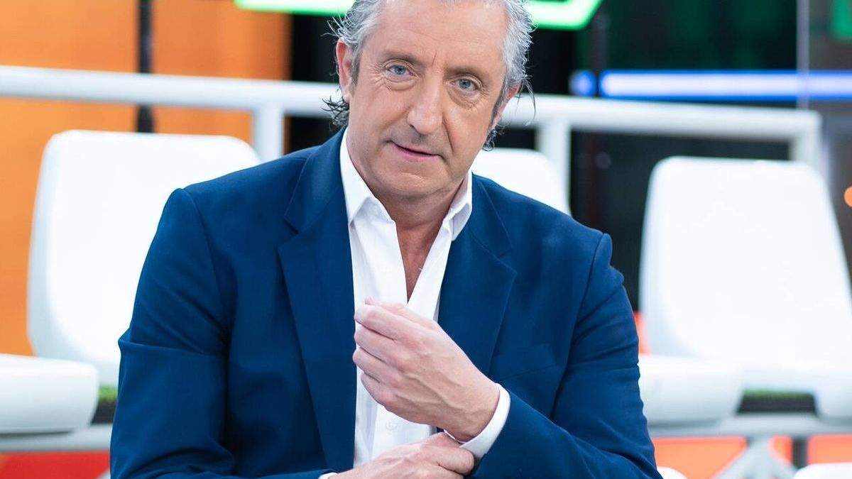 Josep Pedrerol en el plató de El Chiringuito. Josep Pedrerol en el plató de El Chiringuito.