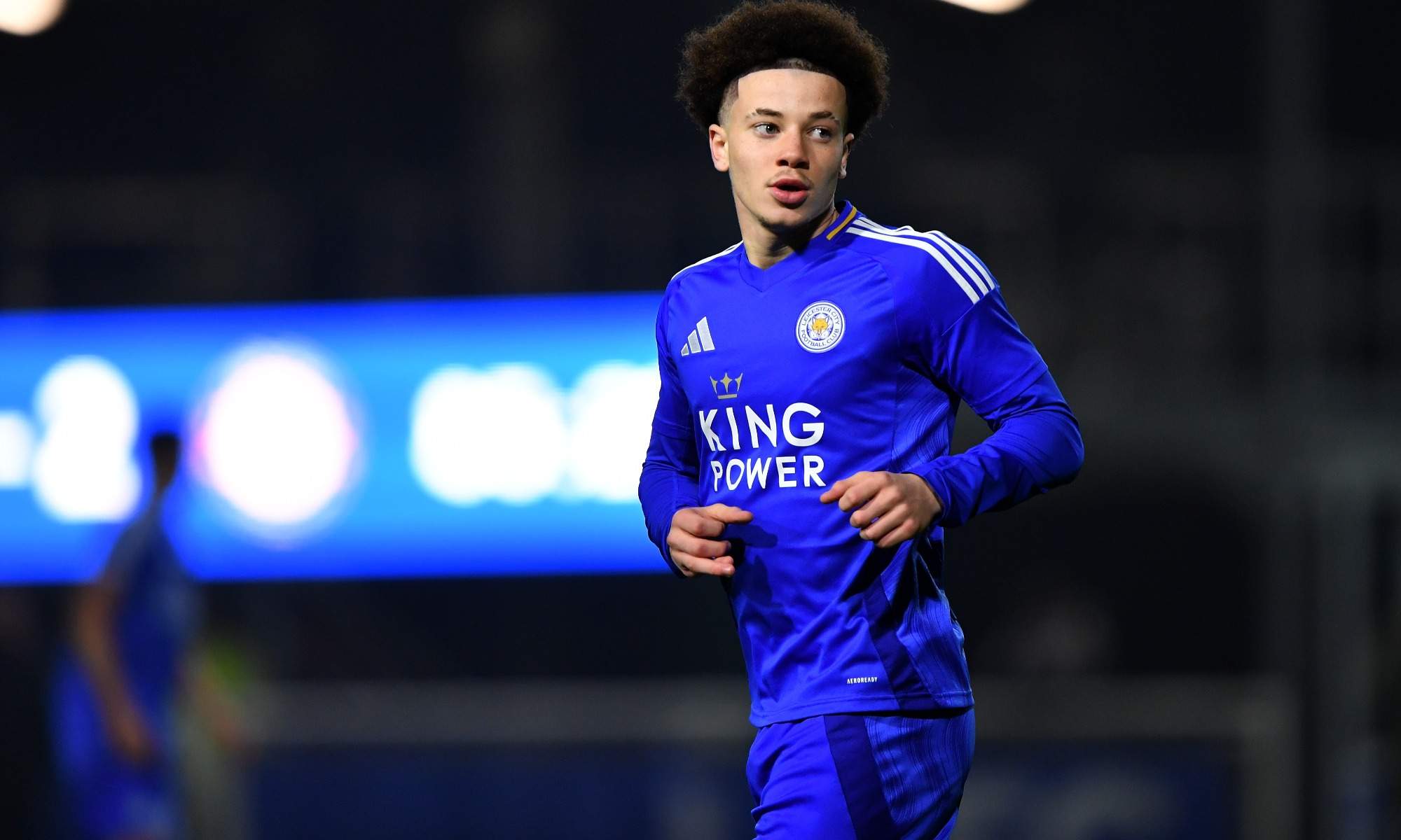 Lorenz Hutchinson con el Leicester