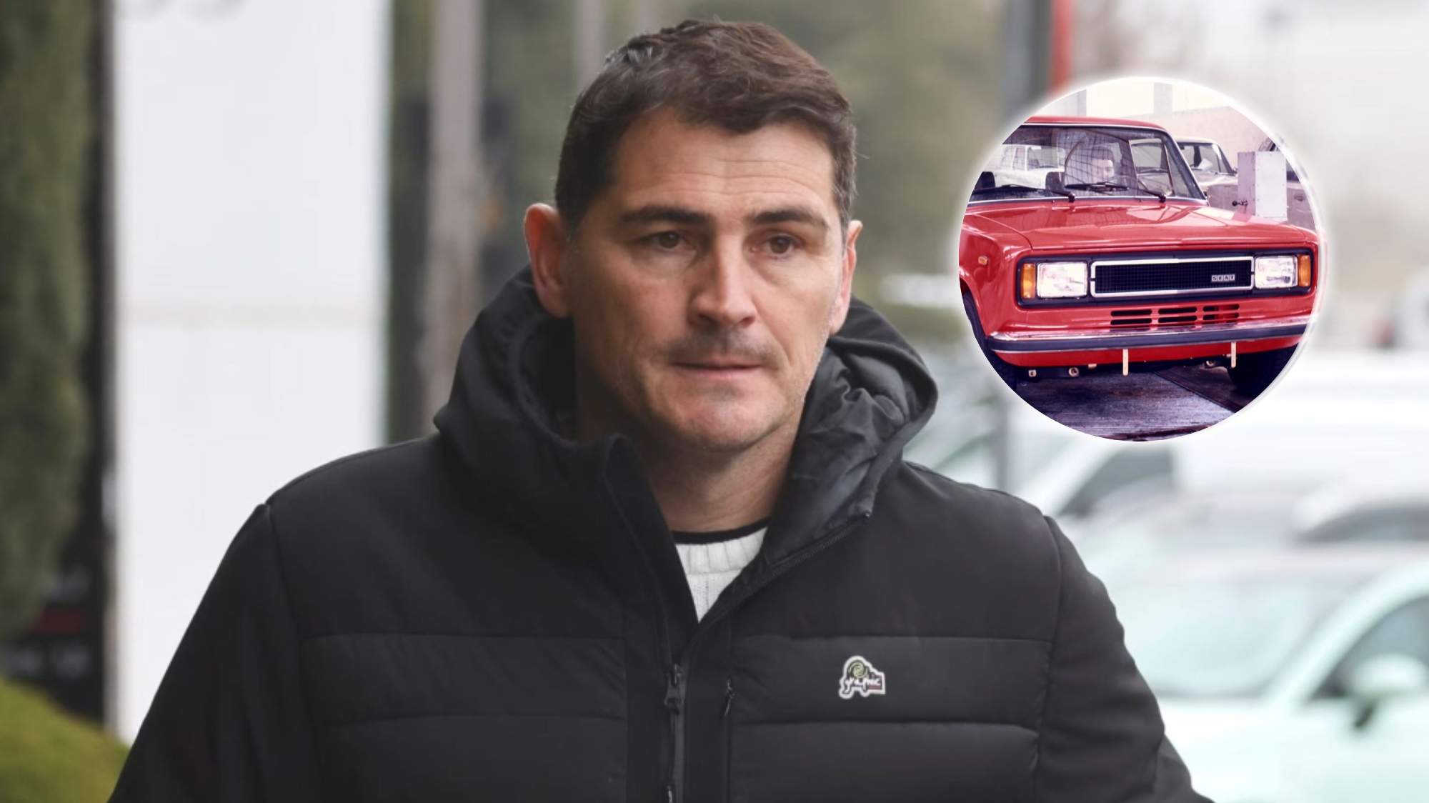 Iker Casillas (44), sobre su fichaje por el Real Madrid: "Iba 2 veces a la semana desde Móstoles en un Seat 124 rojo"